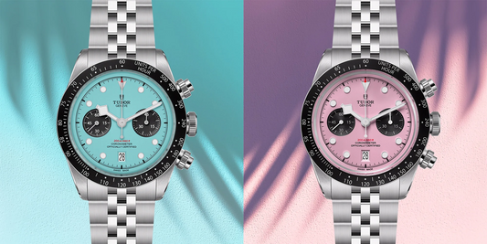 Tudor Puts a Fresh Miami Spin on the Black Bay Chrono