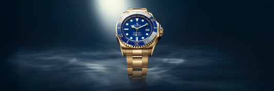 “Bringing Light to the Deep”: The Controversial Rolex Deepsea Available in Yellow Gold at Trilogy