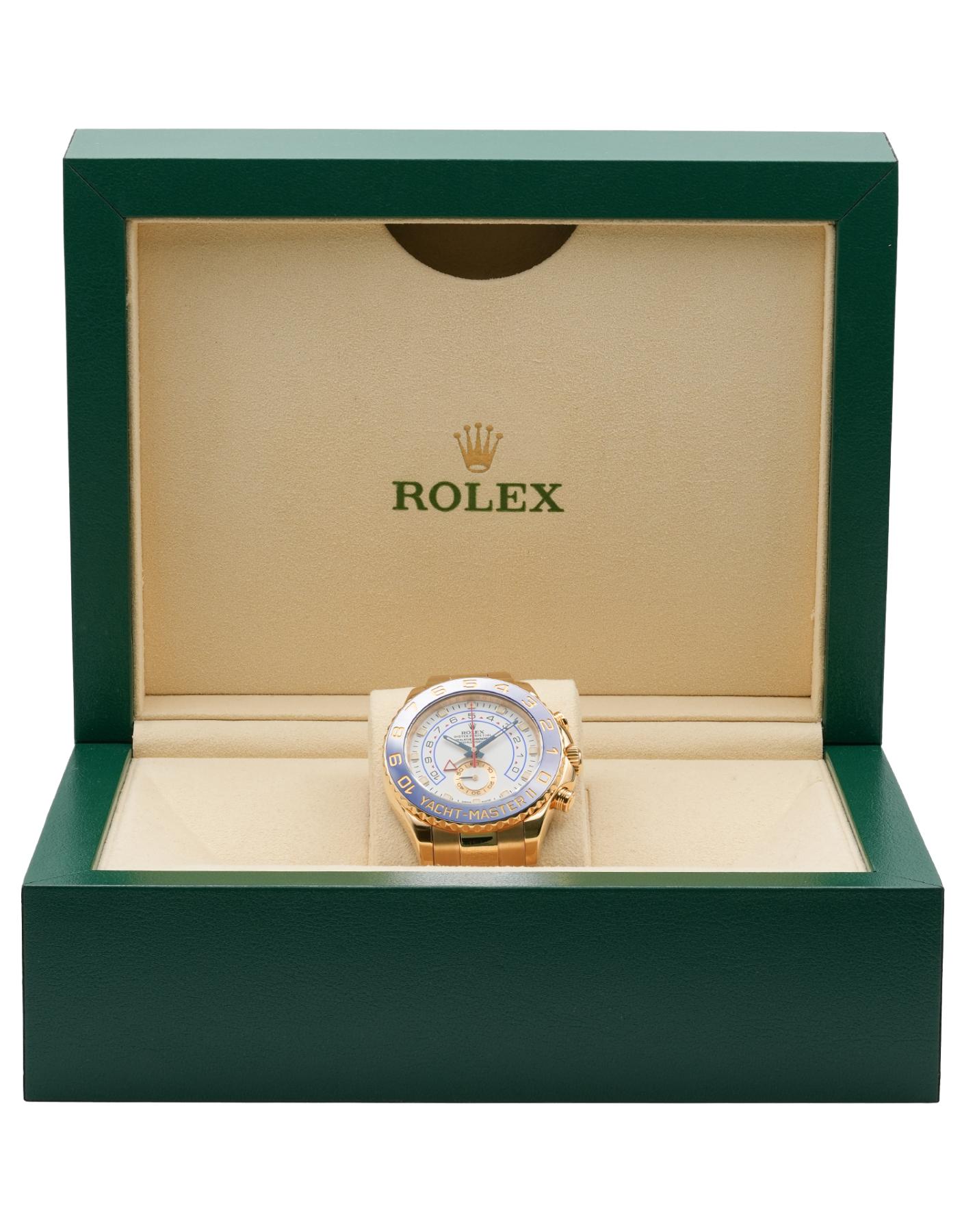 Rolex Yacht-Master II