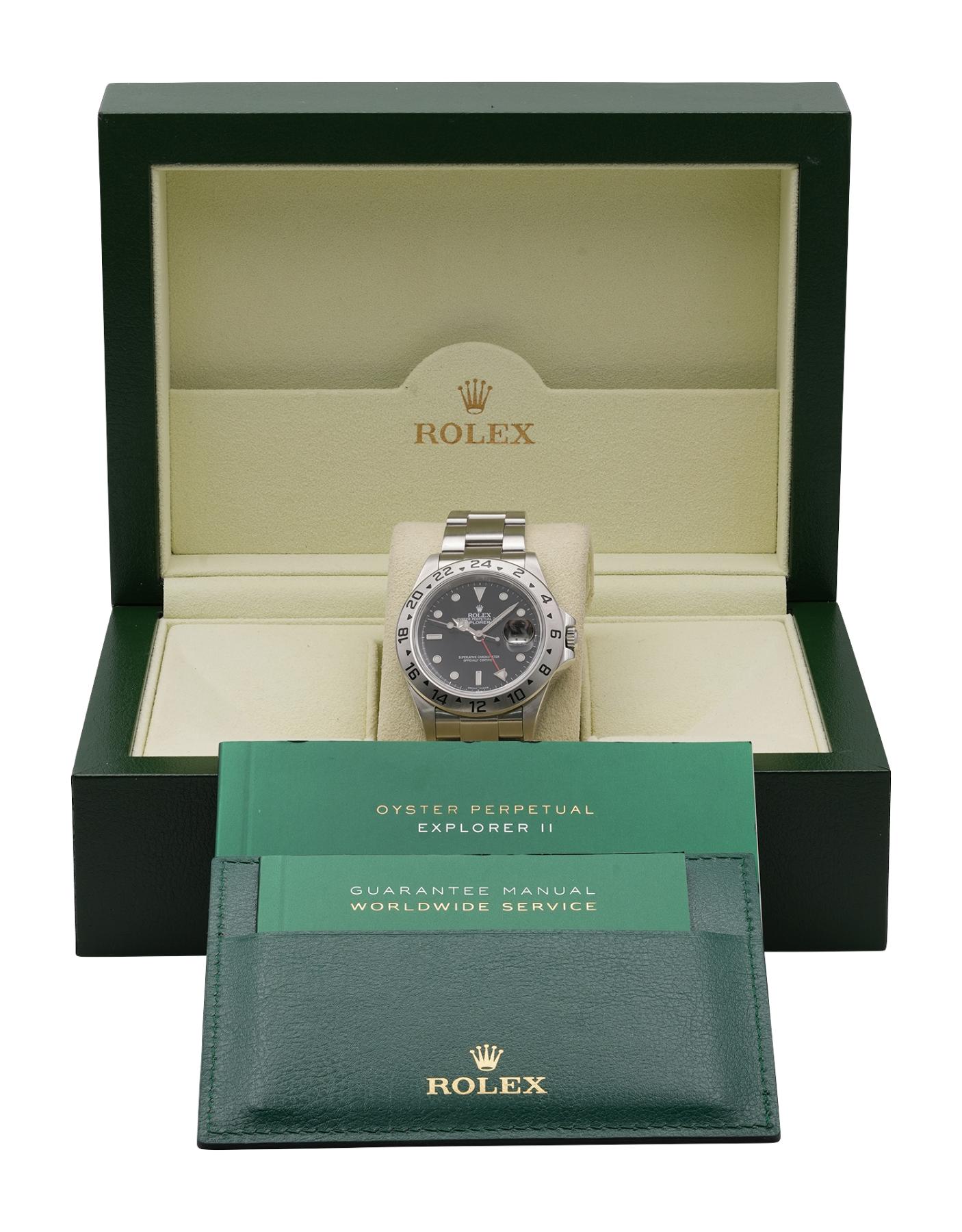 Rolex Explorer II