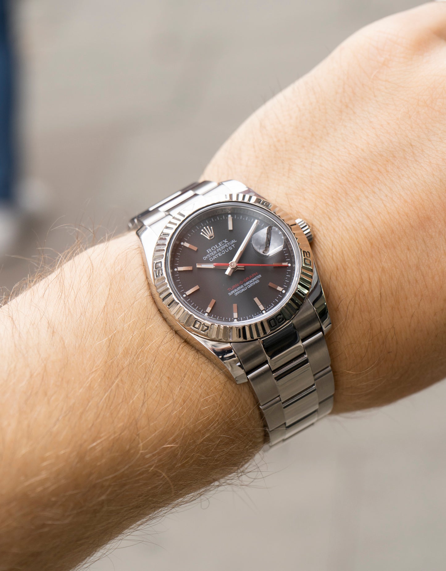Rolex Turn-O-Graph