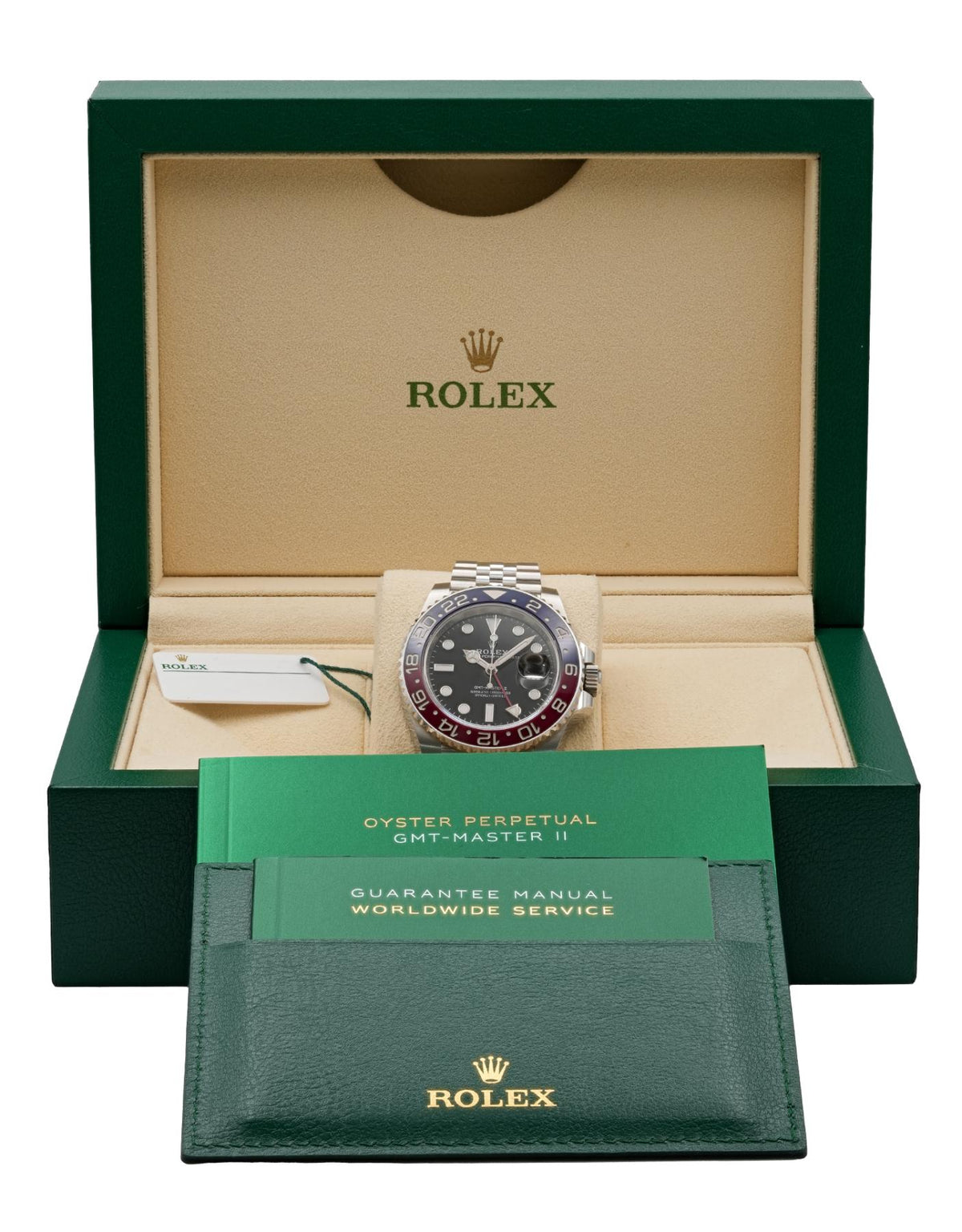Rolex GMT-Master II