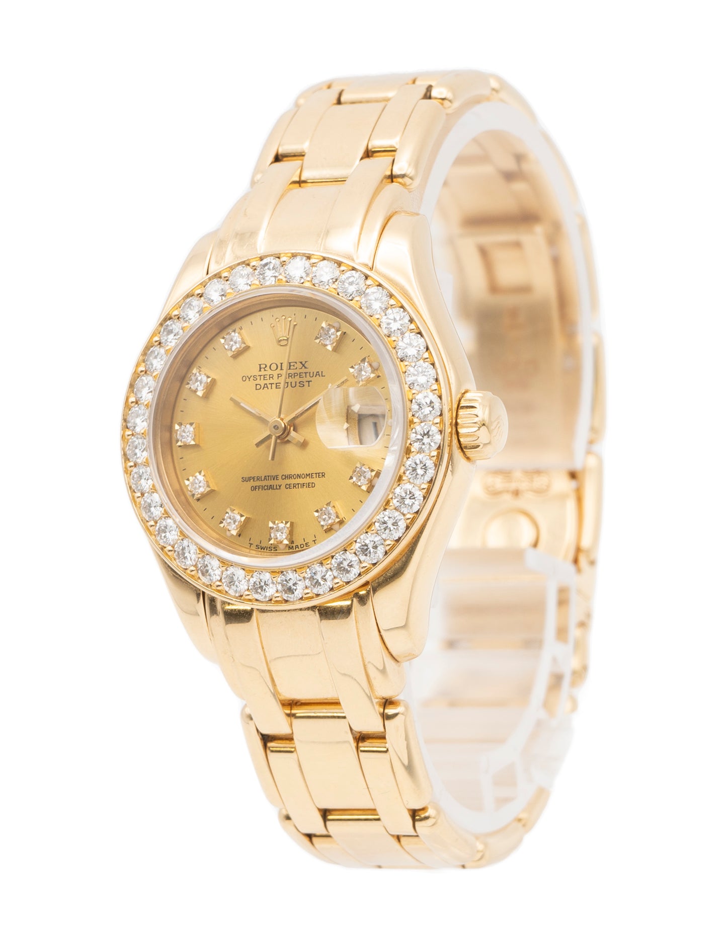 Rolex Pearlmaster 29