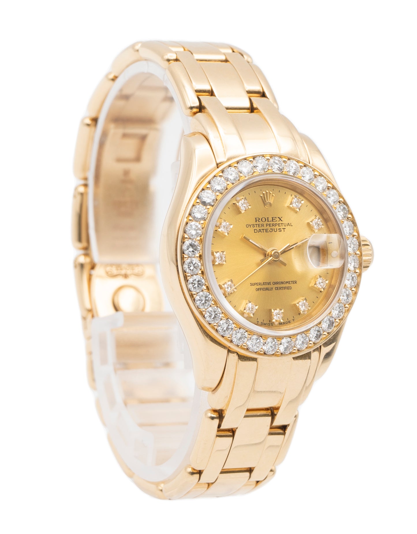 Rolex Pearlmaster 29