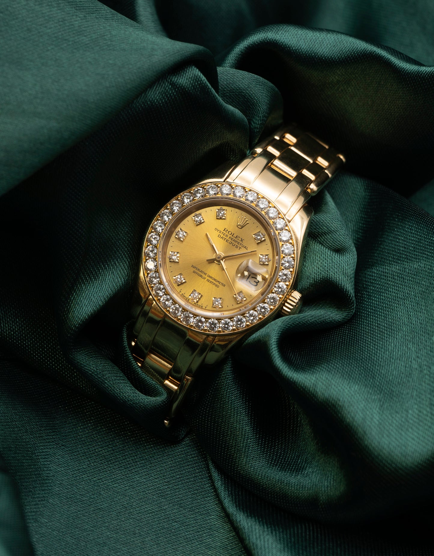 Rolex Pearlmaster 29