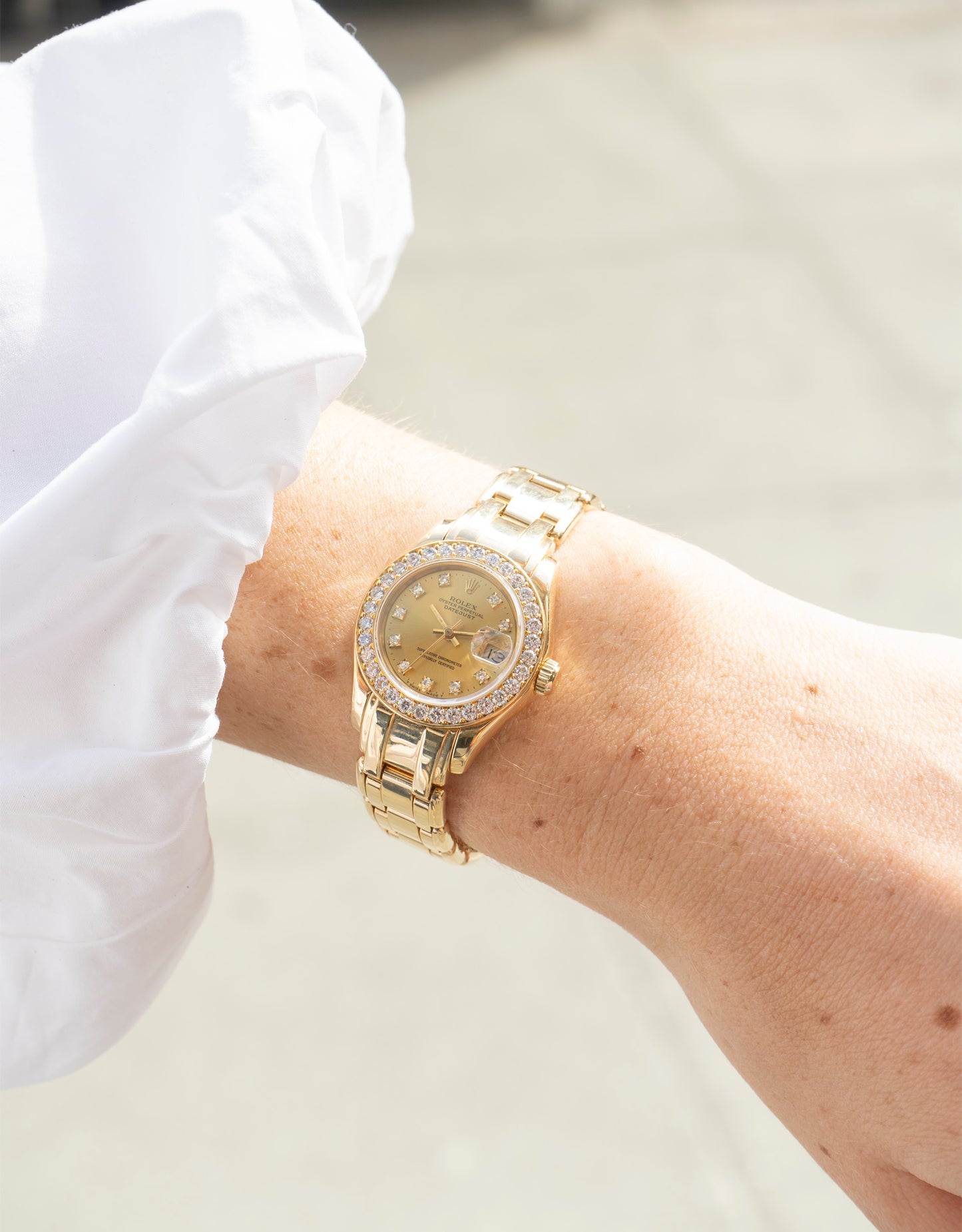 Rolex Pearlmaster 29