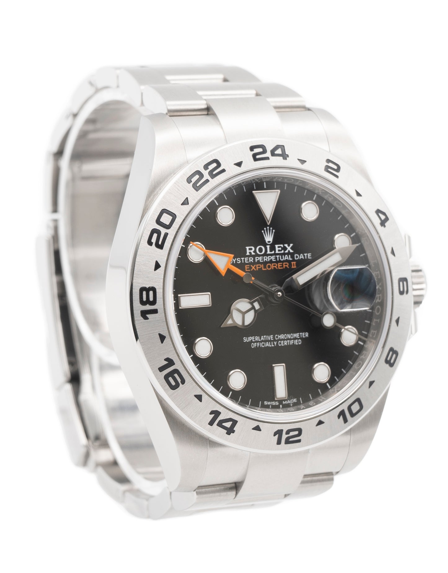 Rolex Explorer II