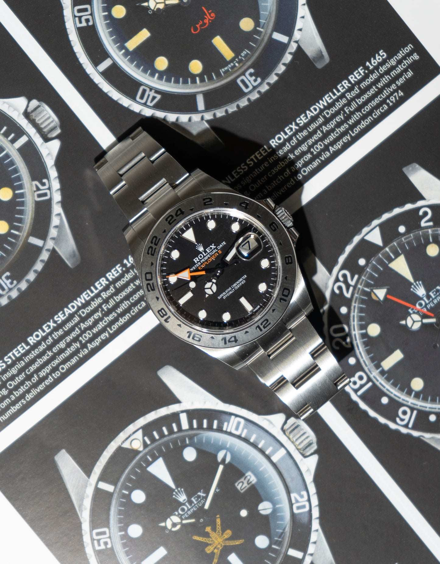 Rolex Explorer II