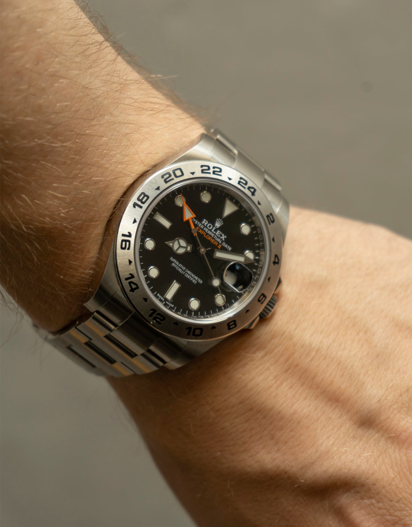 Rolex Explorer II