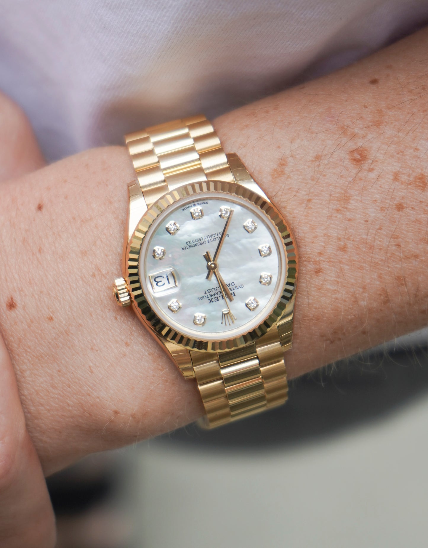 Rolex Datejust 31