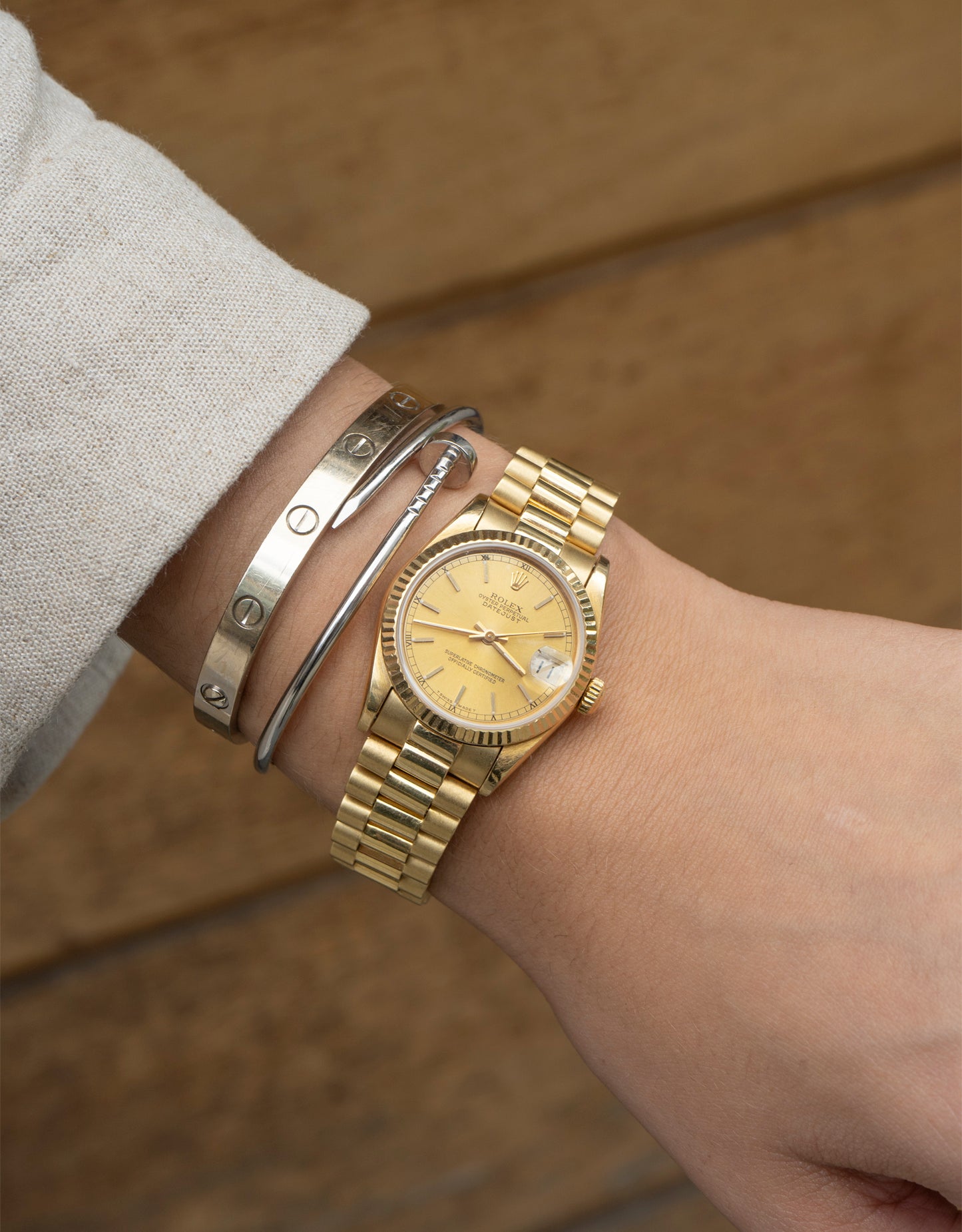 Rolex Datejust 31