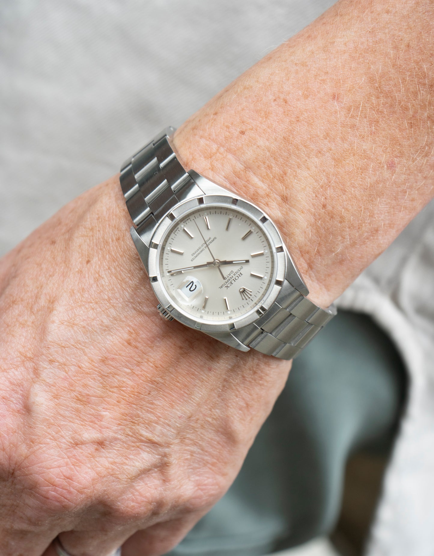 Rolex Date 34