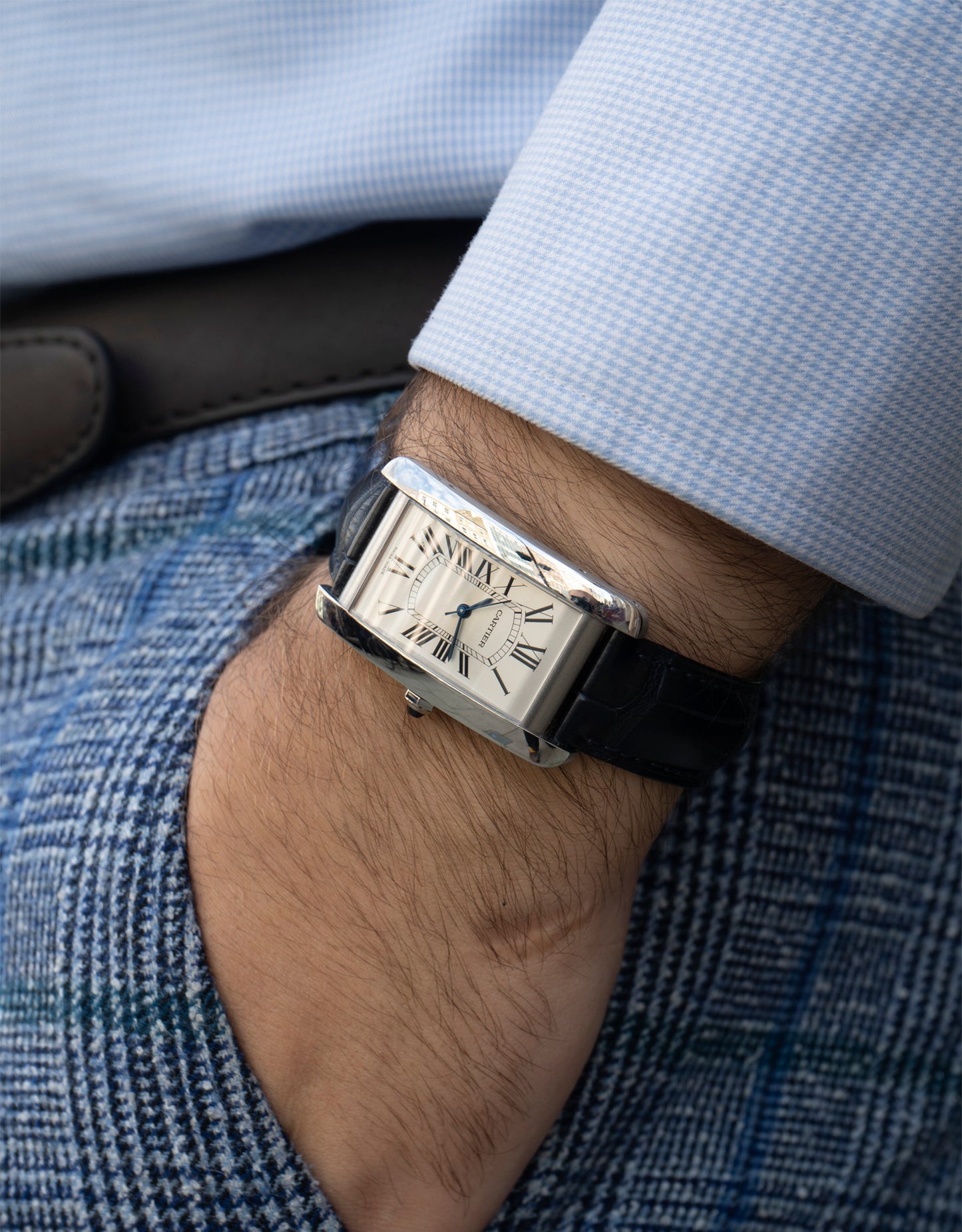 Cartier Tank Americaine