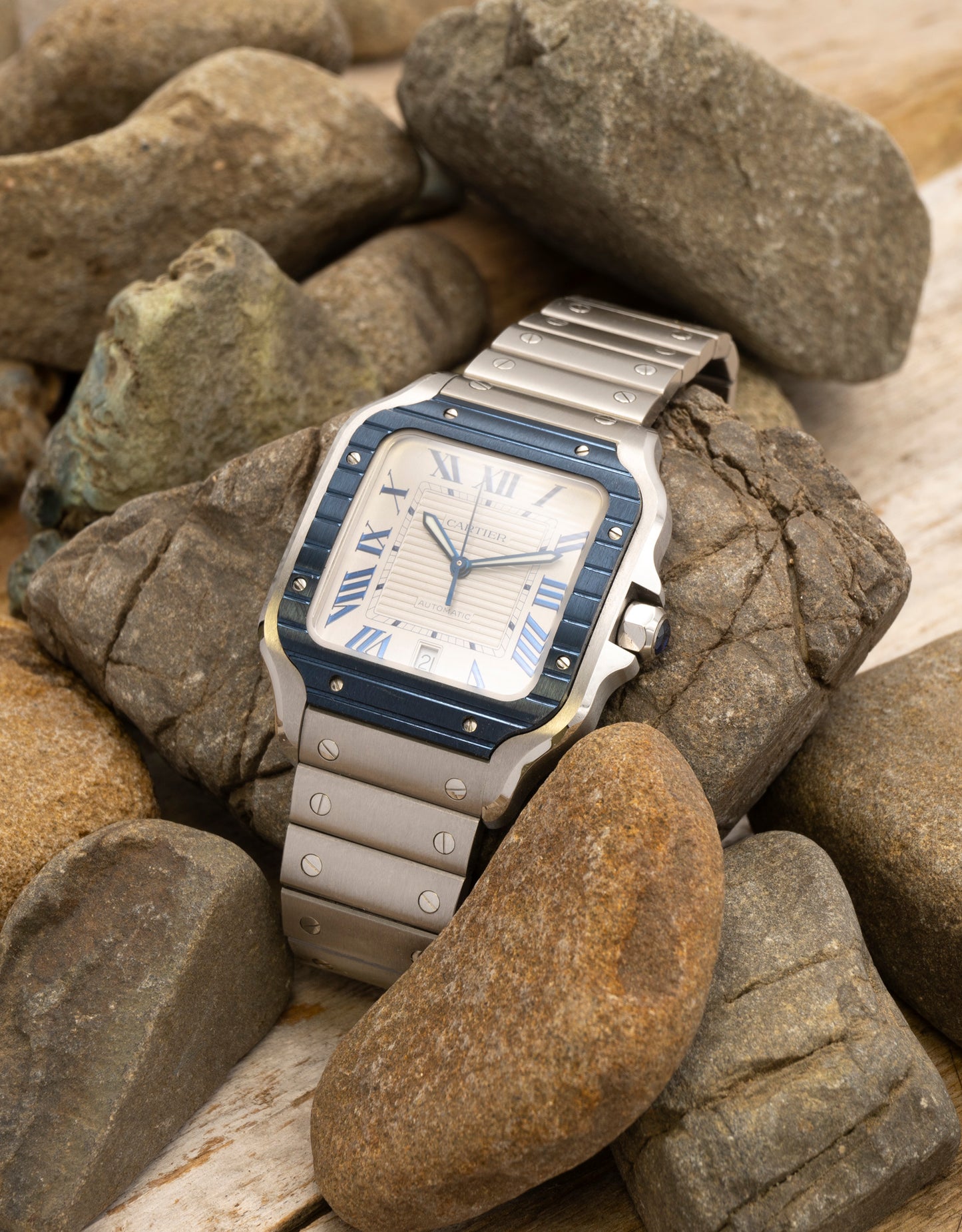 Cartier Santos De Cartier