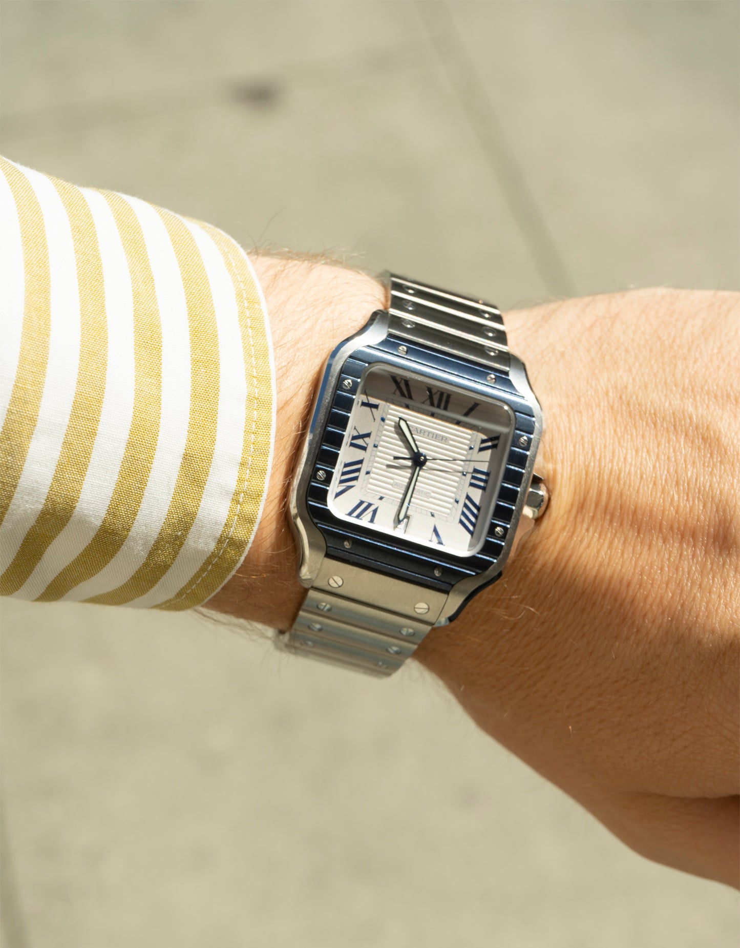 Cartier Santos De Cartier