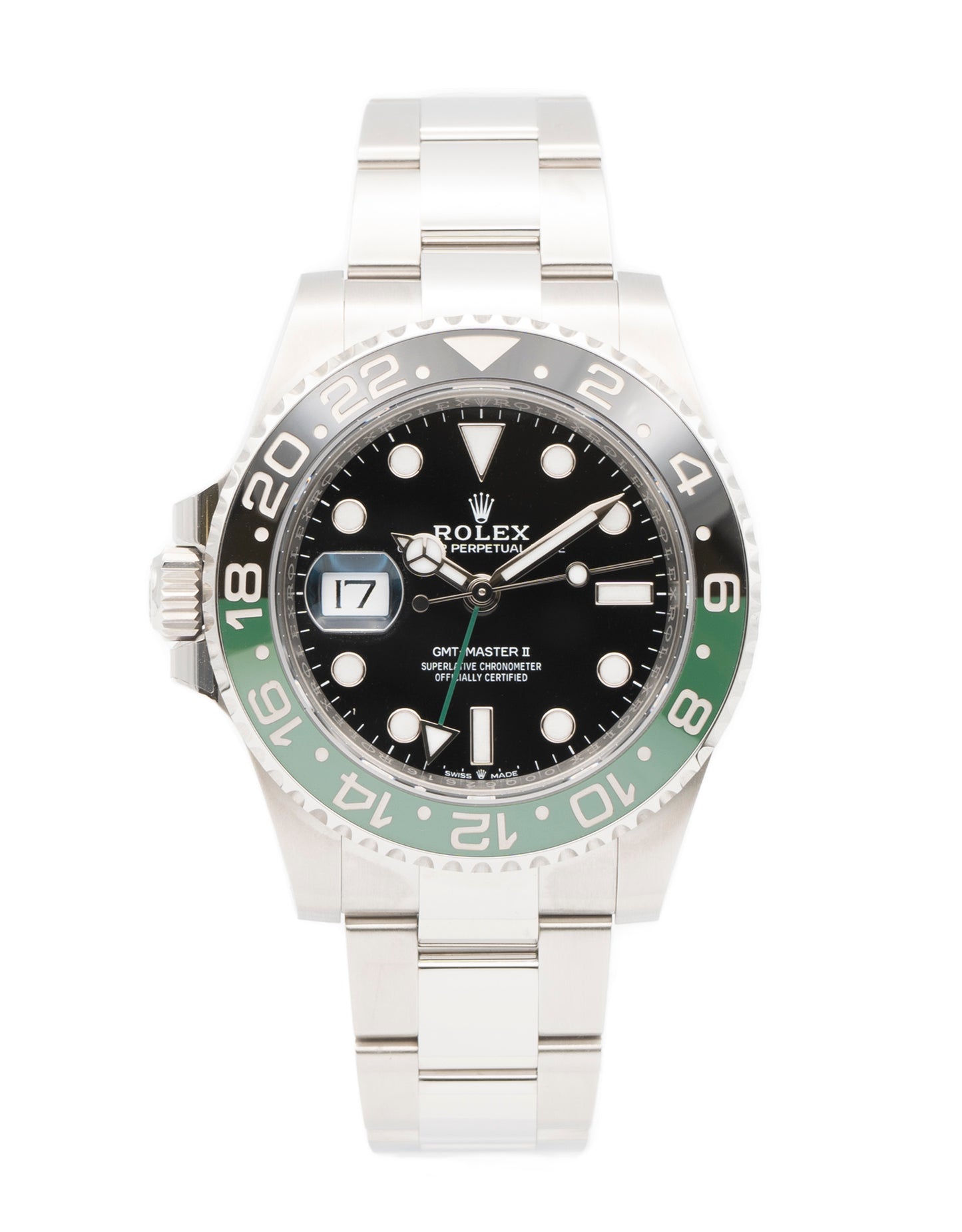 Rolex GMT Master II 'Sprite'