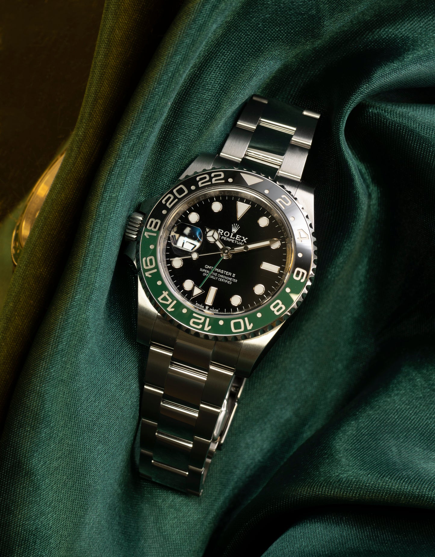 Rolex GMT Master II 'Sprite'