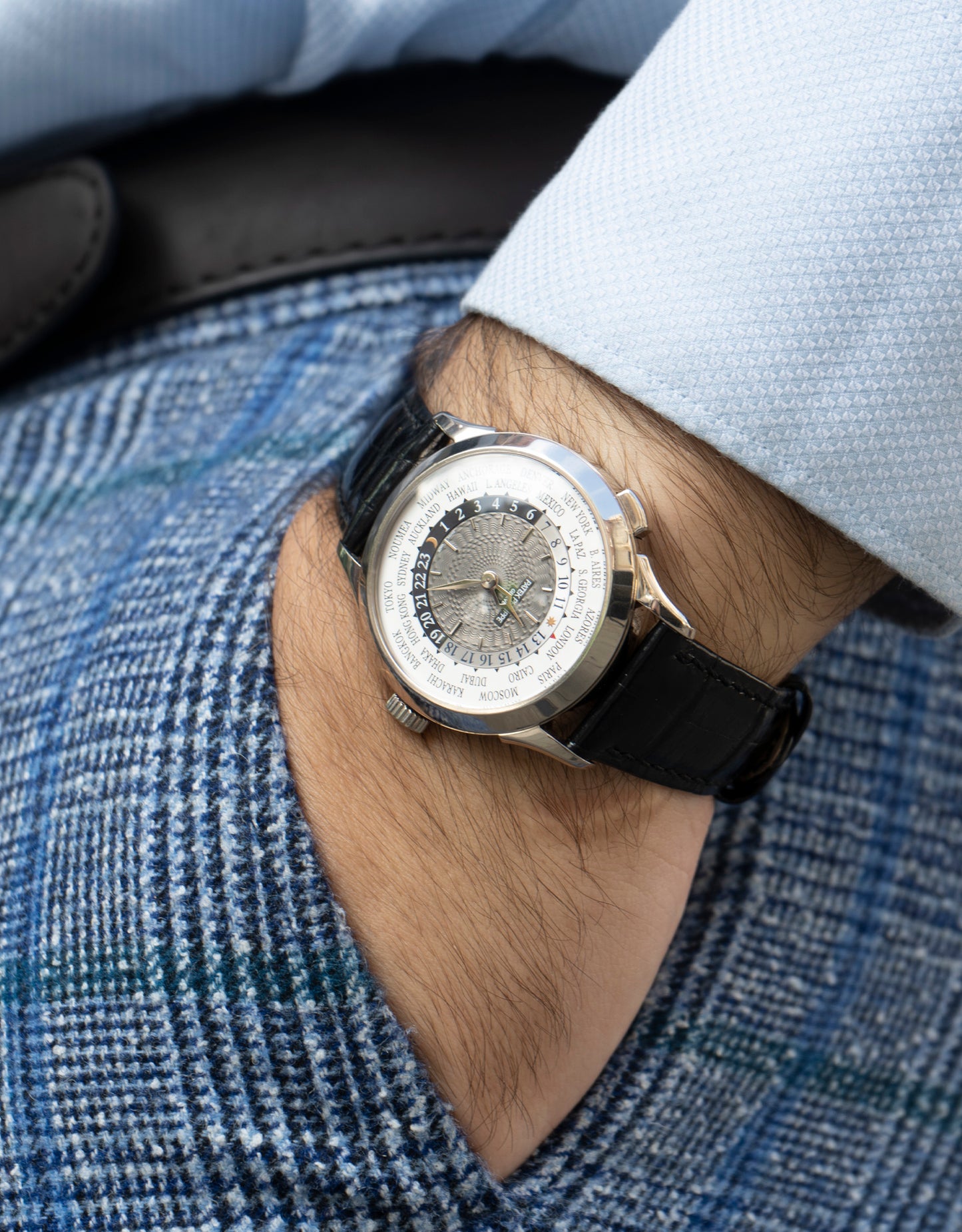 Patek Philippe World Timer