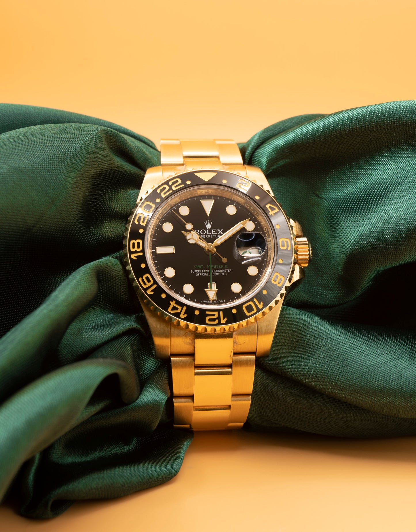 Rolex GMT Master II