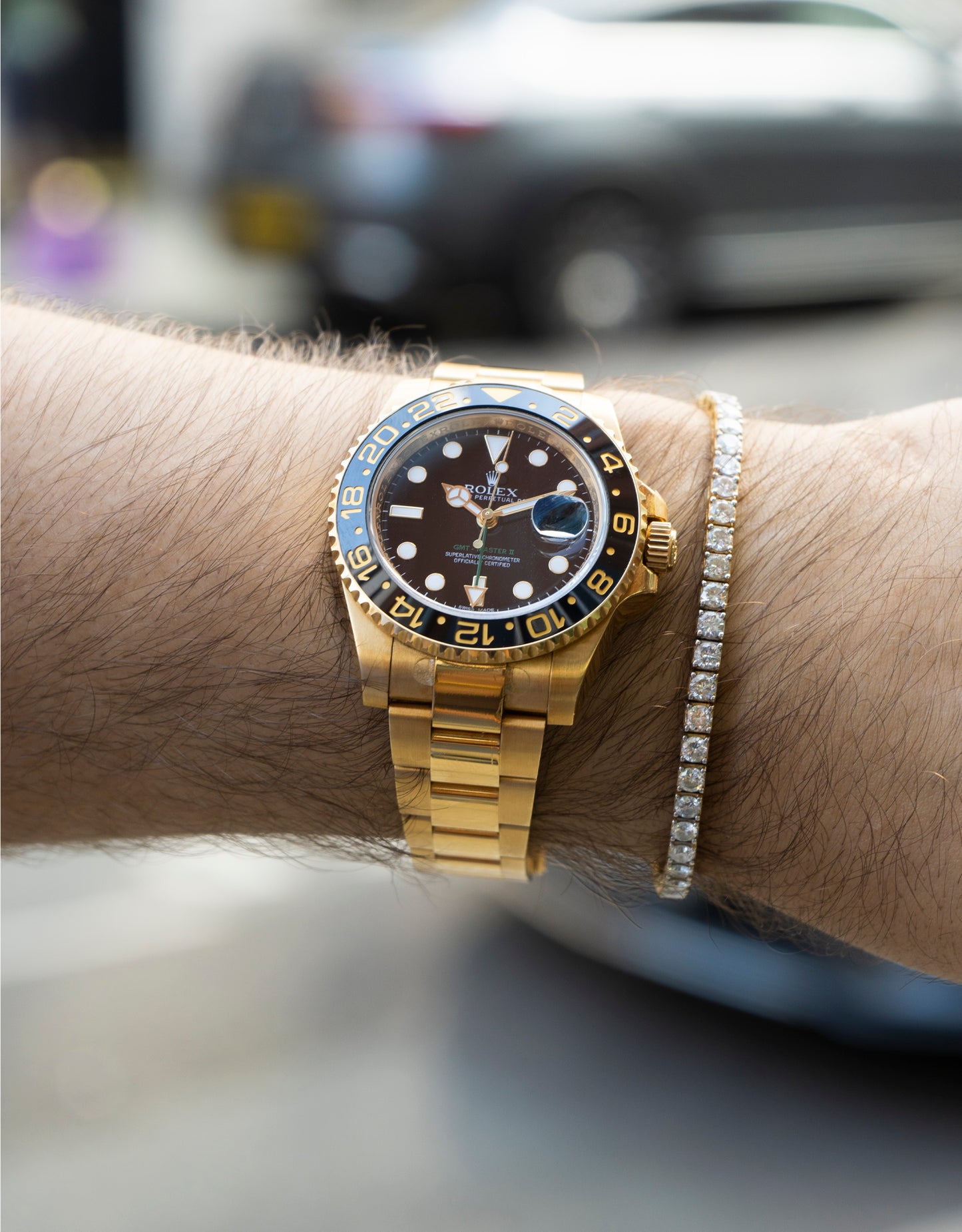 Rolex GMT Master II