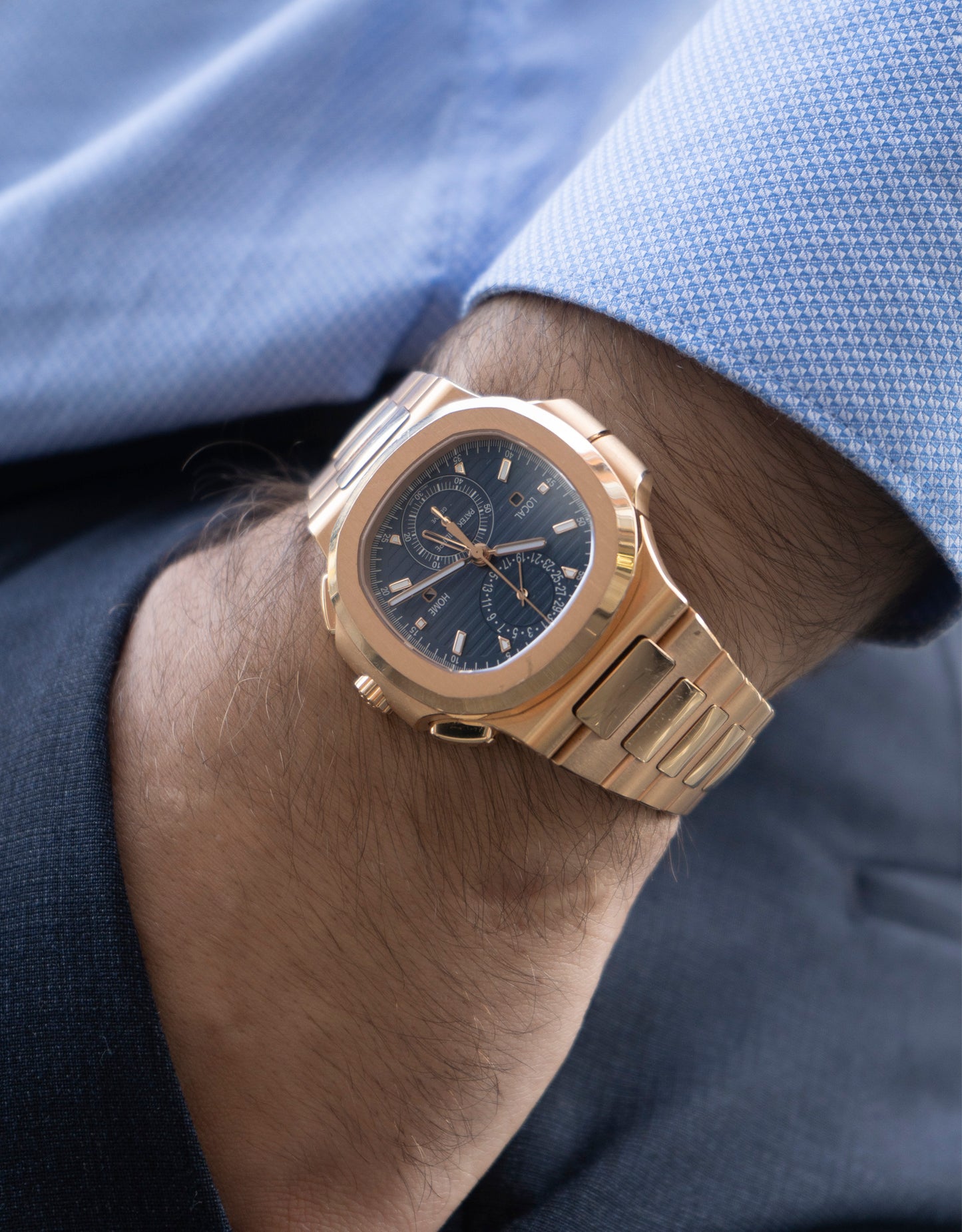 Patek Philippe Nautilus