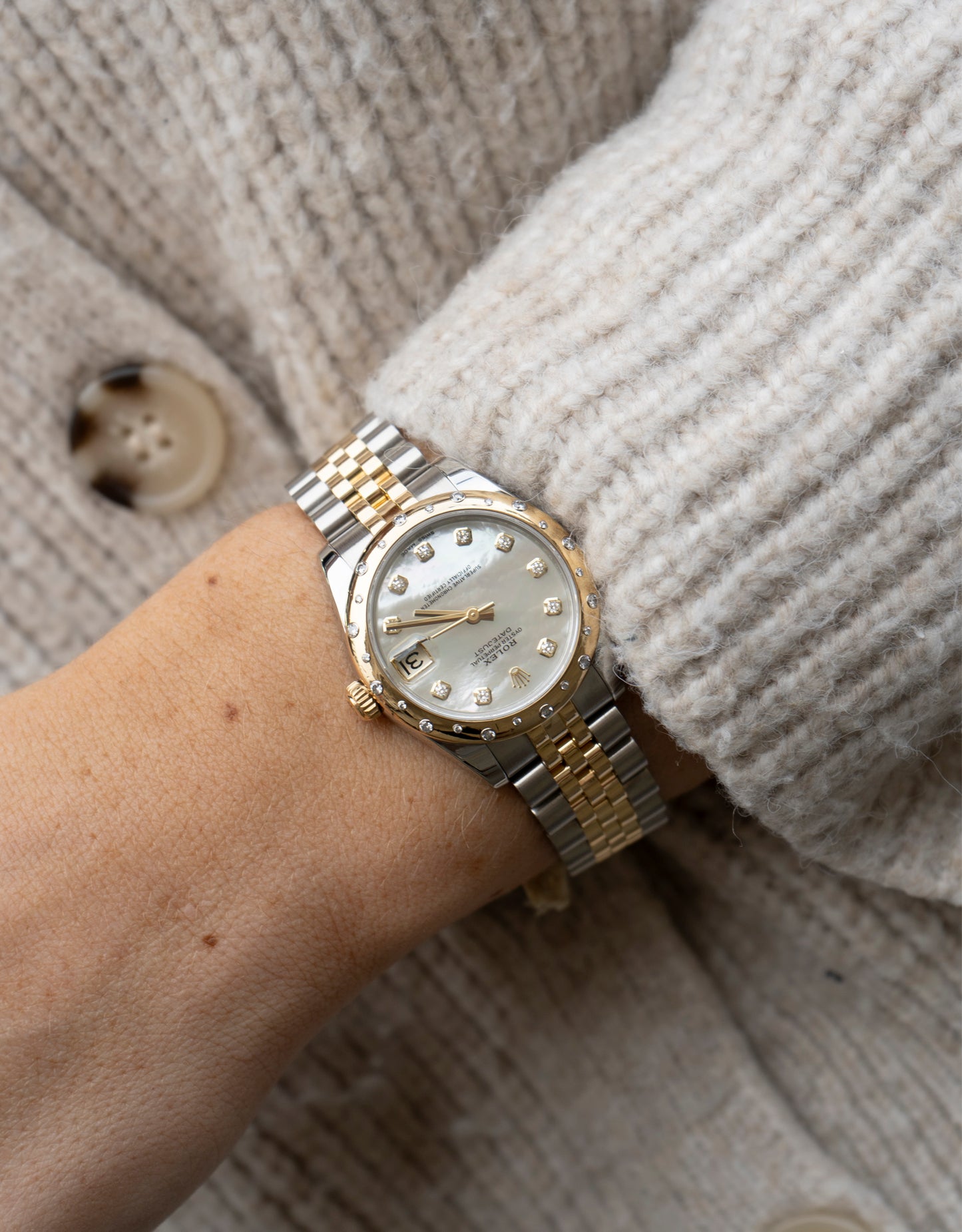 Rolex Datejust 31