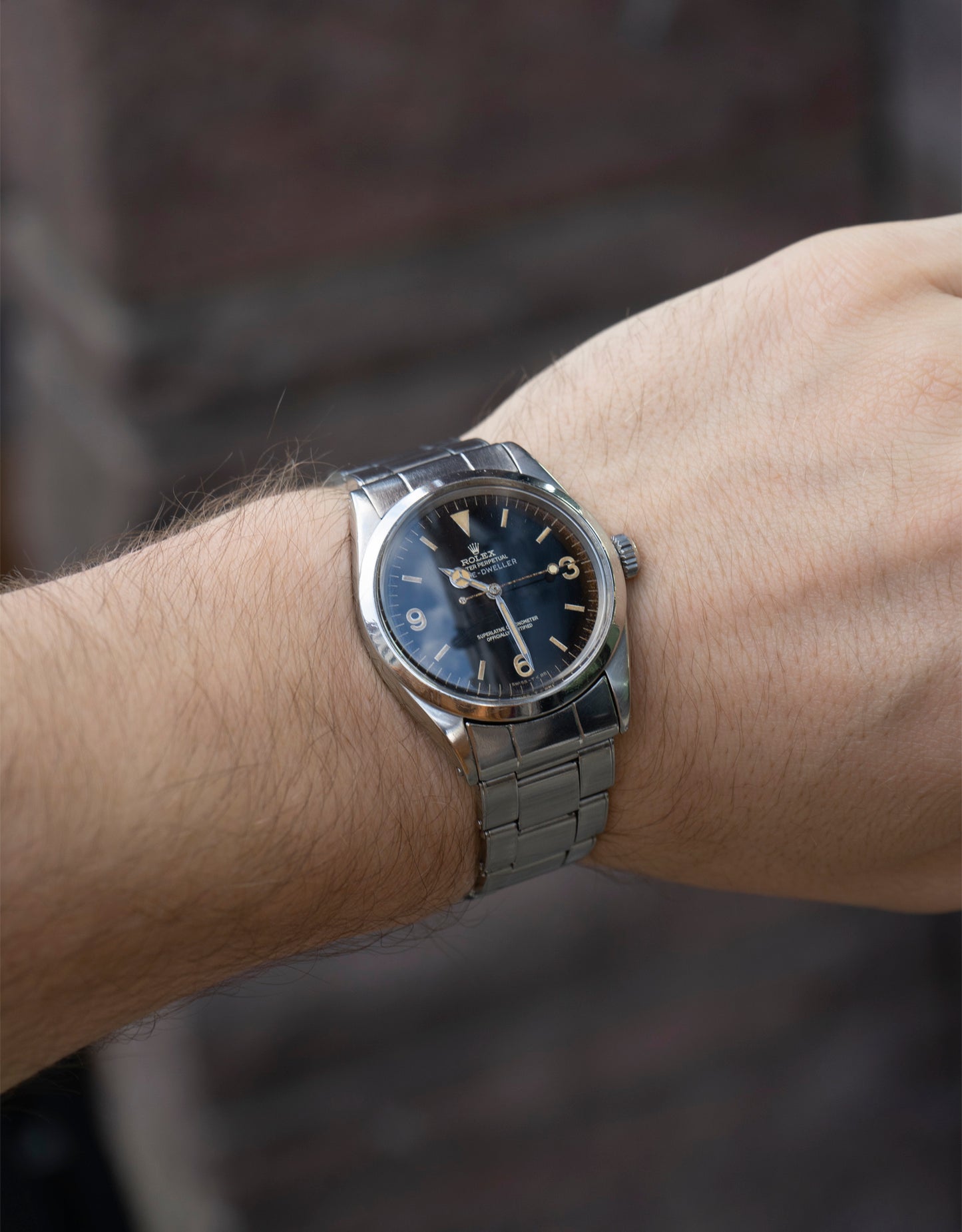 Rolex Space-Dweller