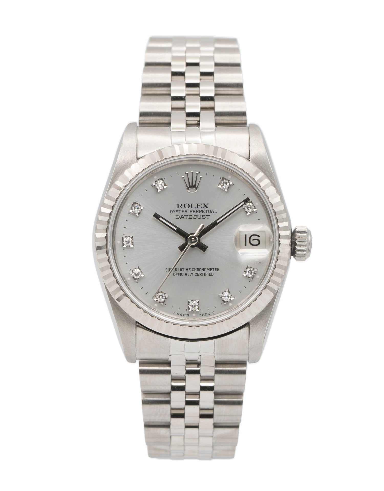 Rolex oyster best sale datejust 31