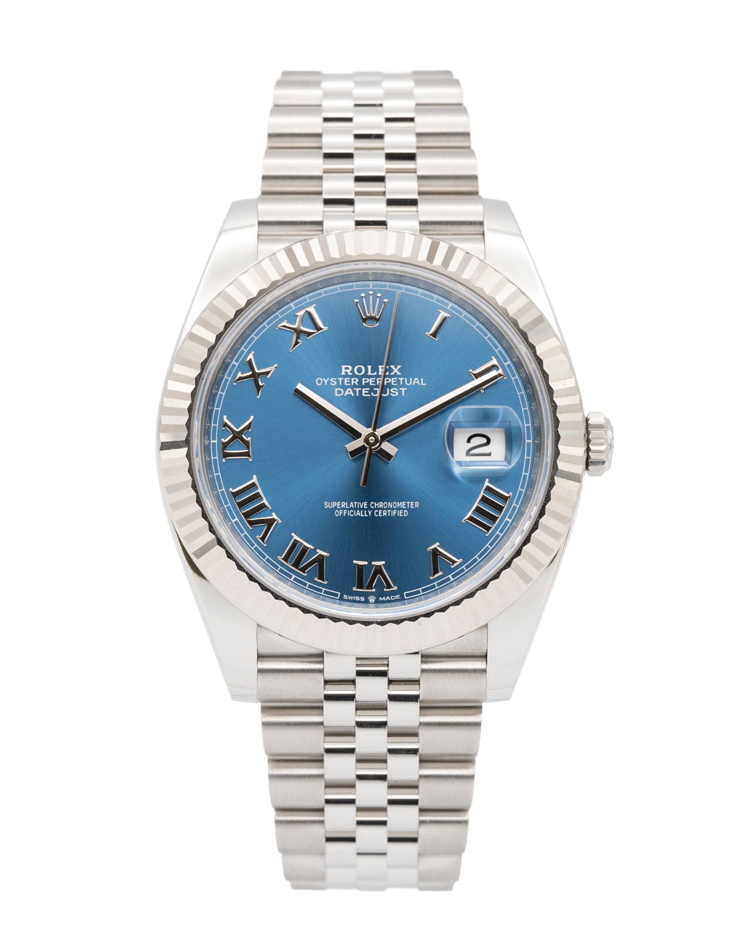 2019 Rolex Datejust 41 Automatic Unisex Watch