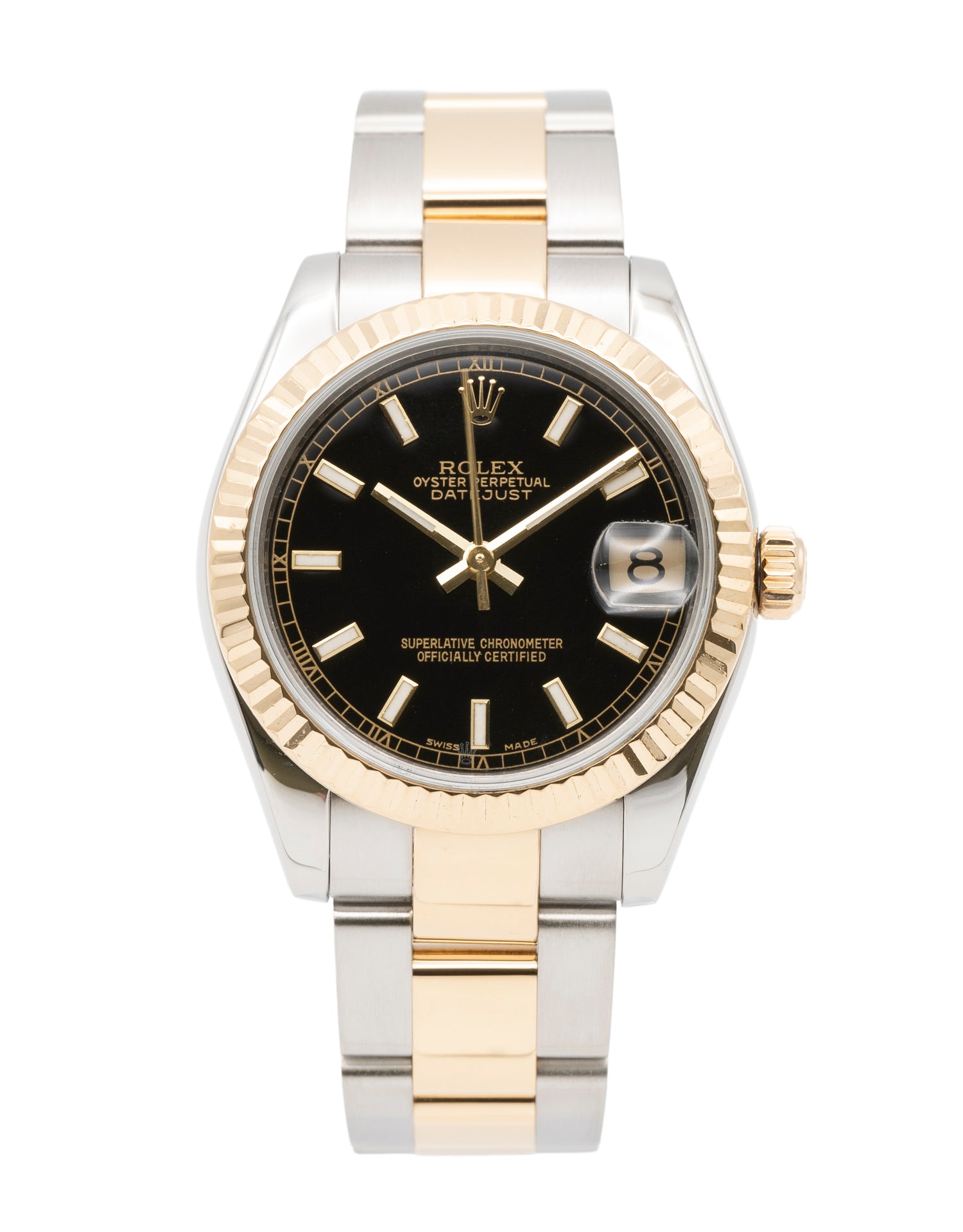 2010 Rolex Datejust 31 Automatic Unisex Watch