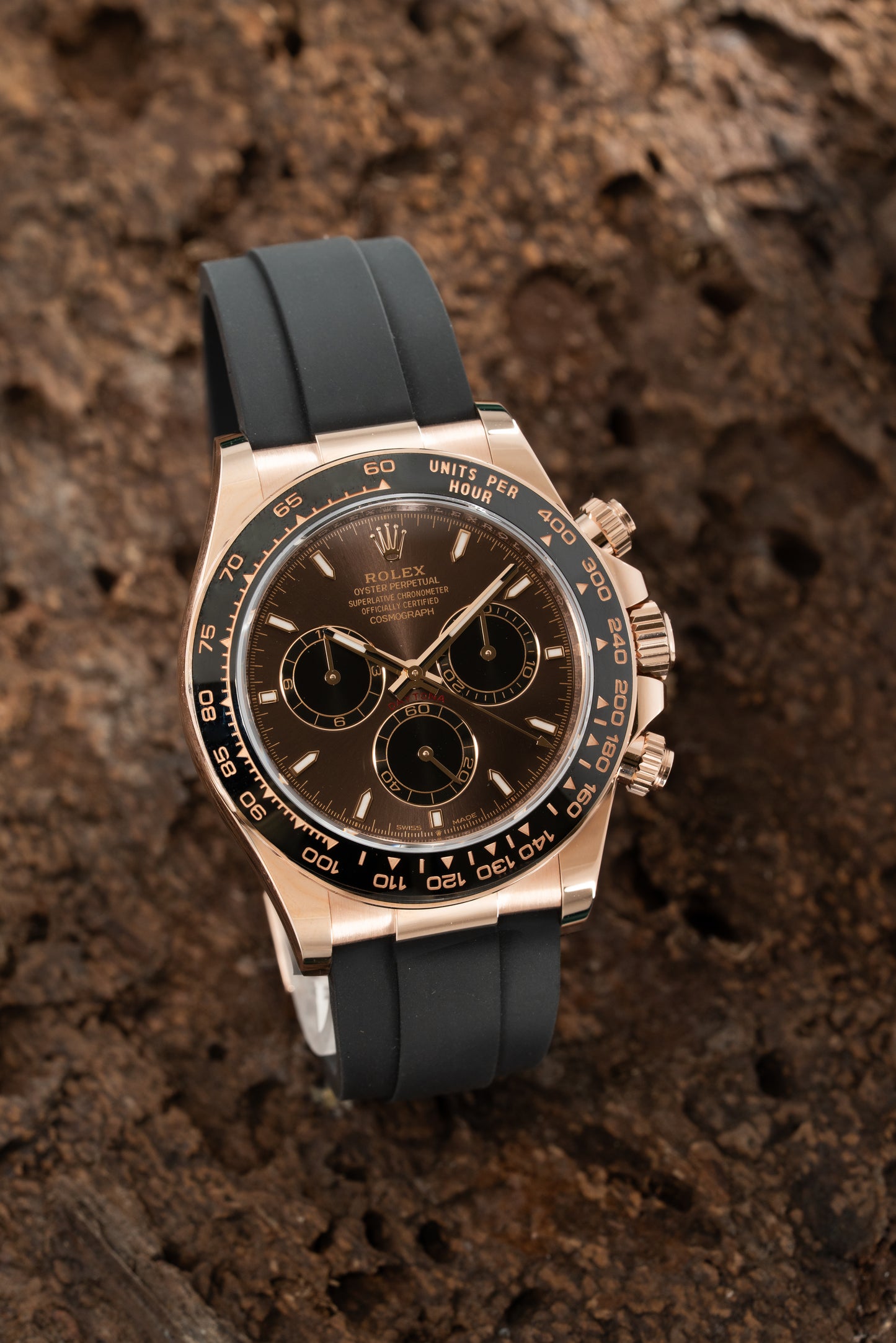 Rolex Daytona Oysterflex