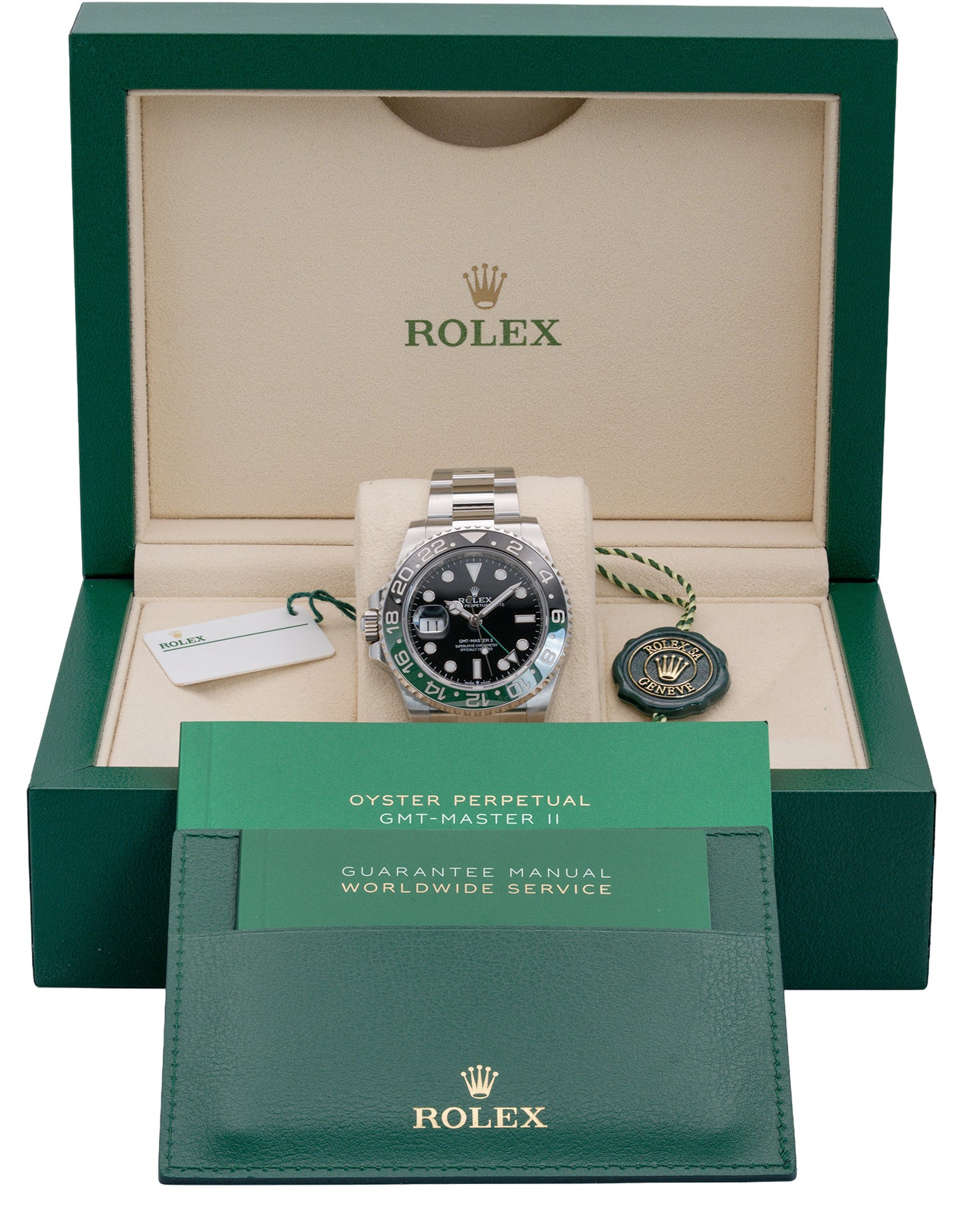Rolex GMT Master II SPRITE