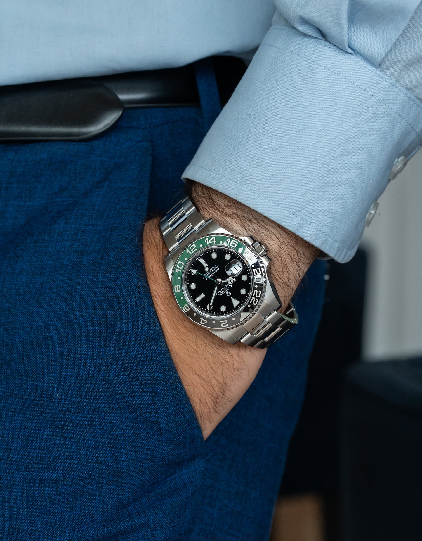 Rolex GMT Master II SPRITE
