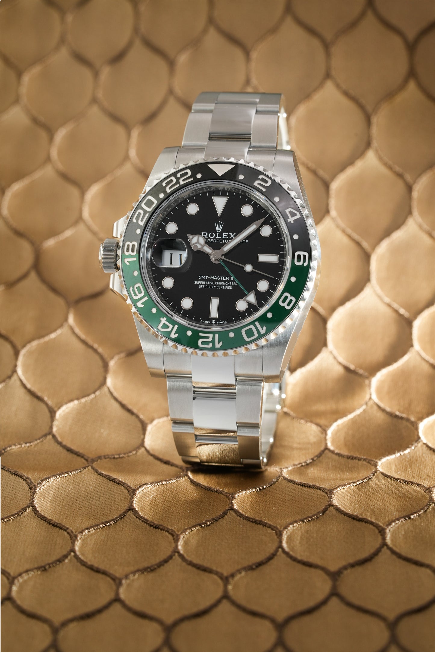 Rolex GMT Master II SPRITE