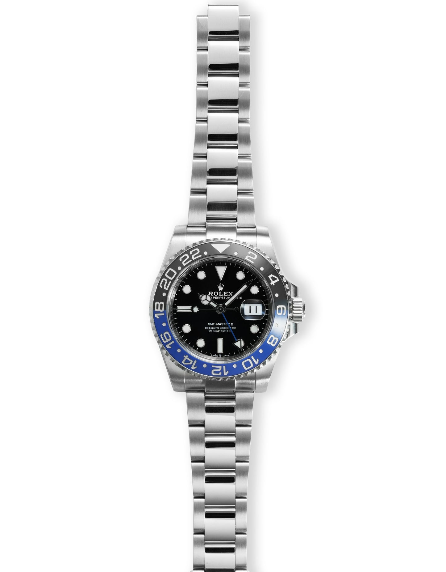 GMT Master II "Batman"