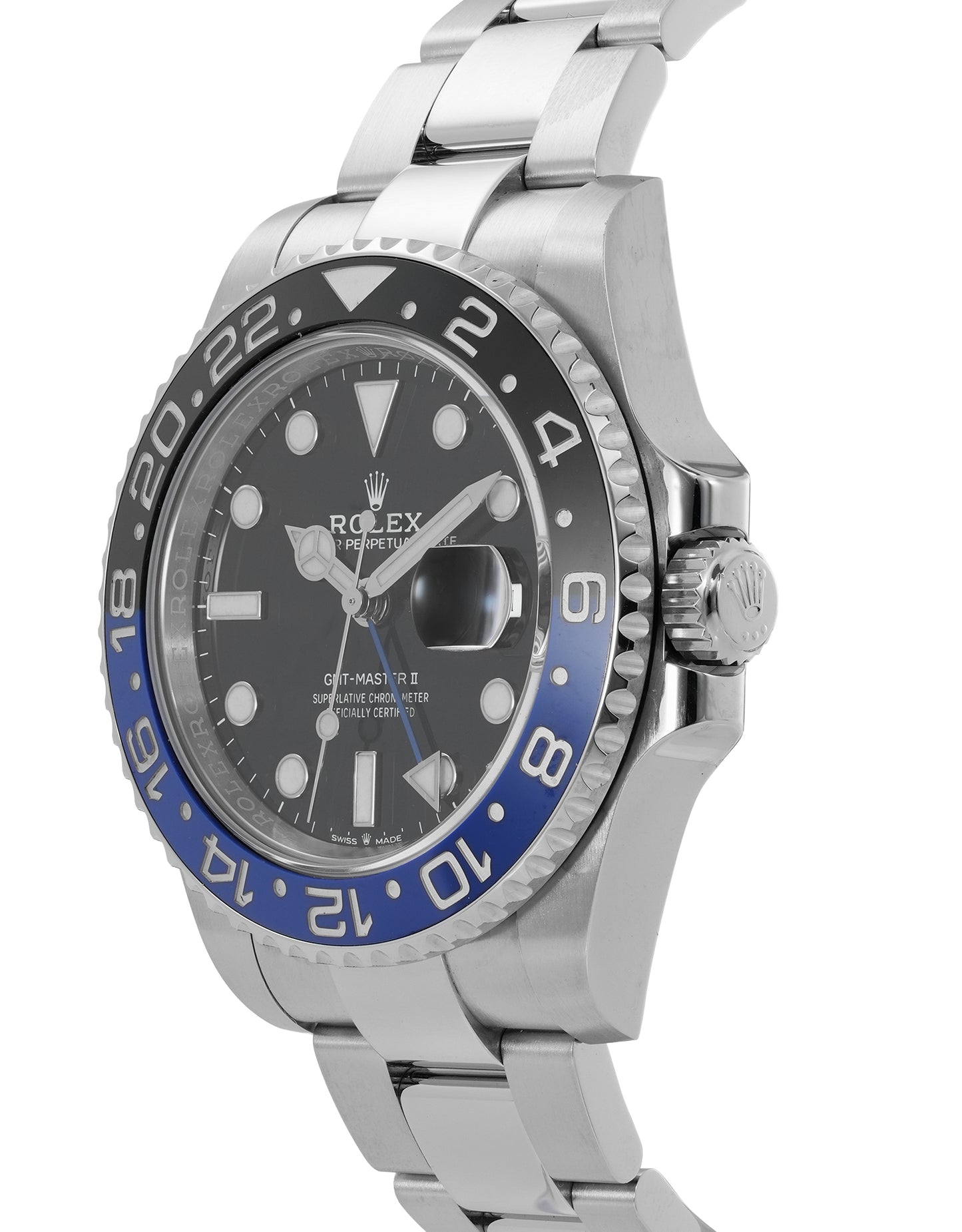 GMT Master II "Batman"