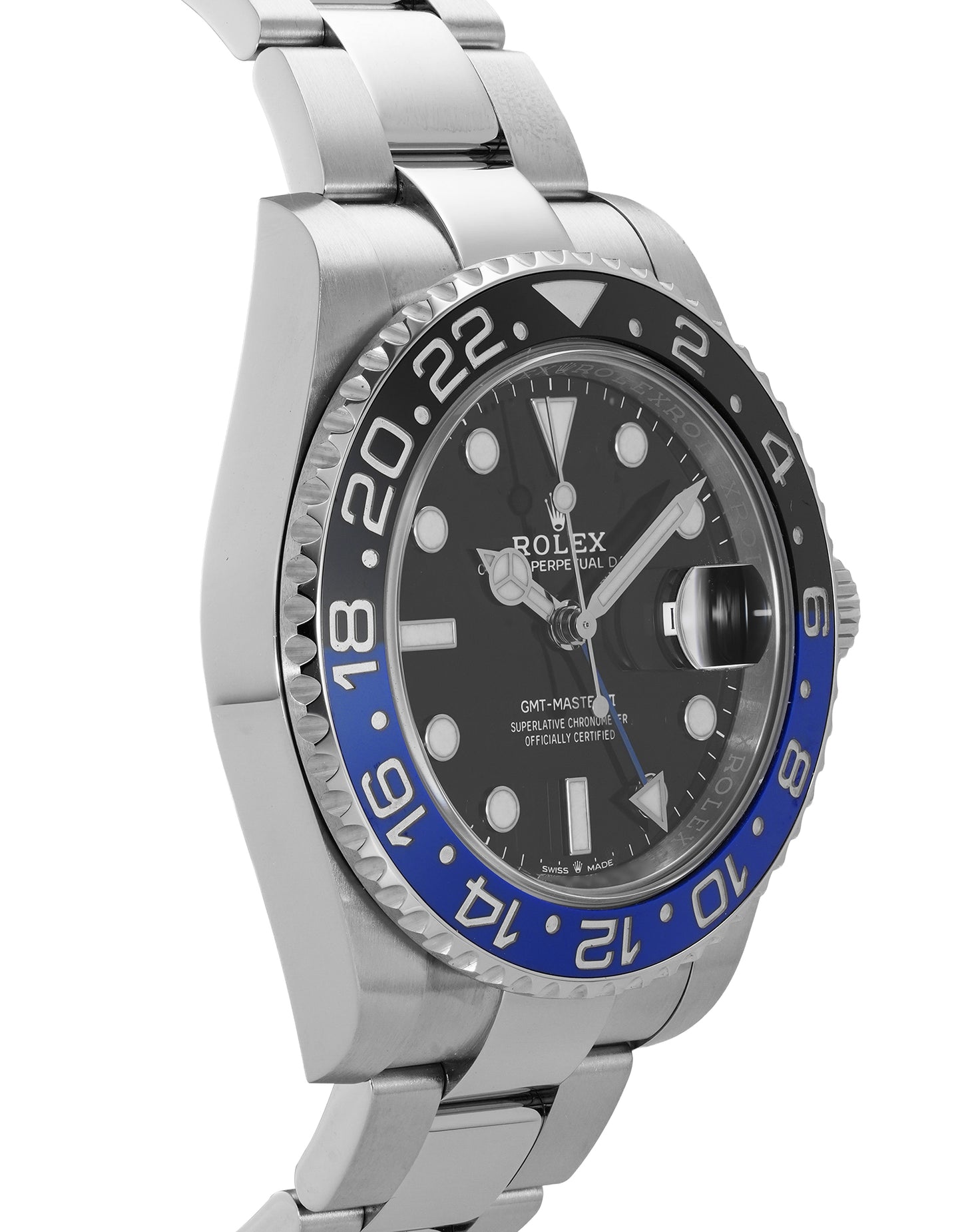 GMT Master II "Batman"