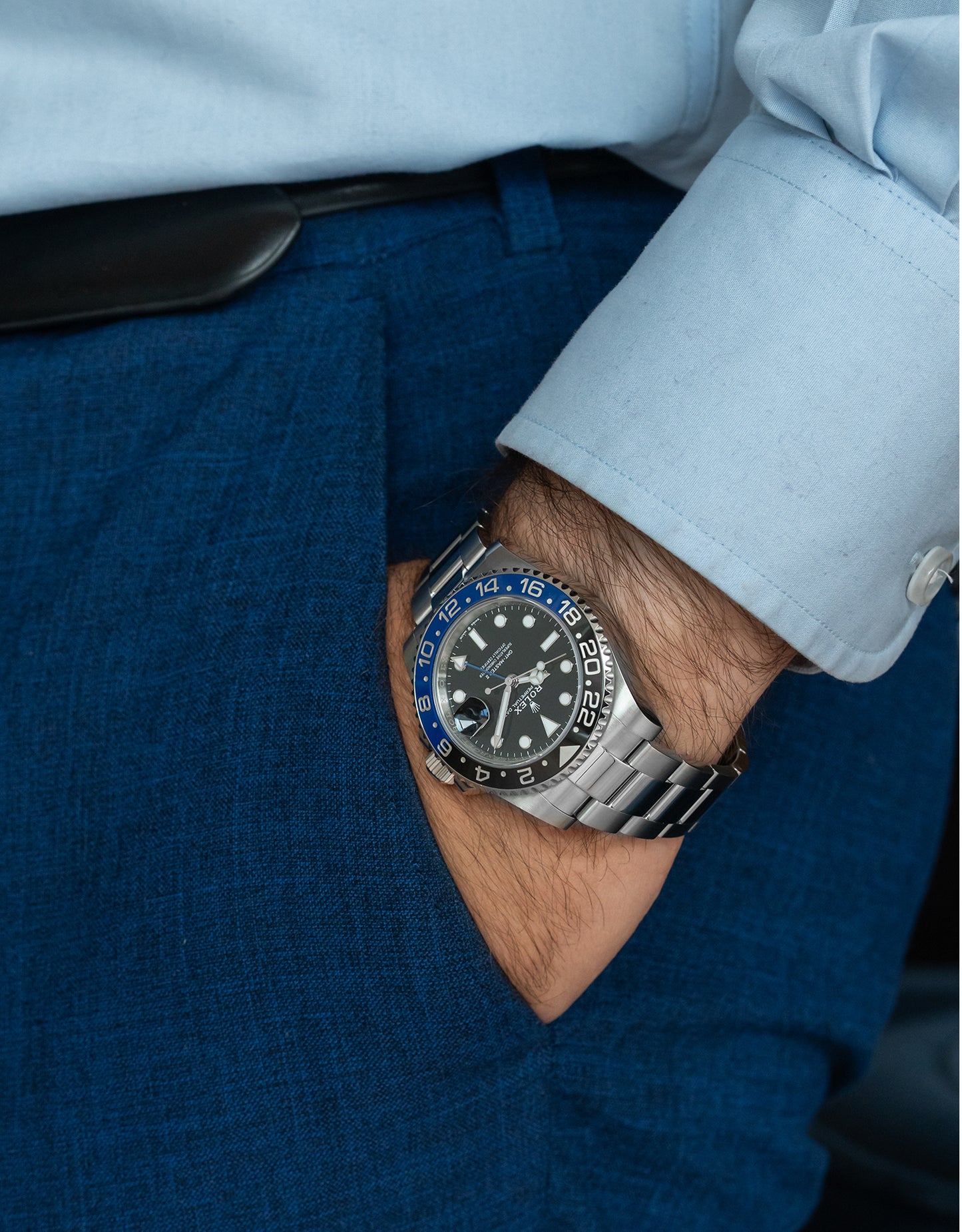 GMT Master II "Batman"