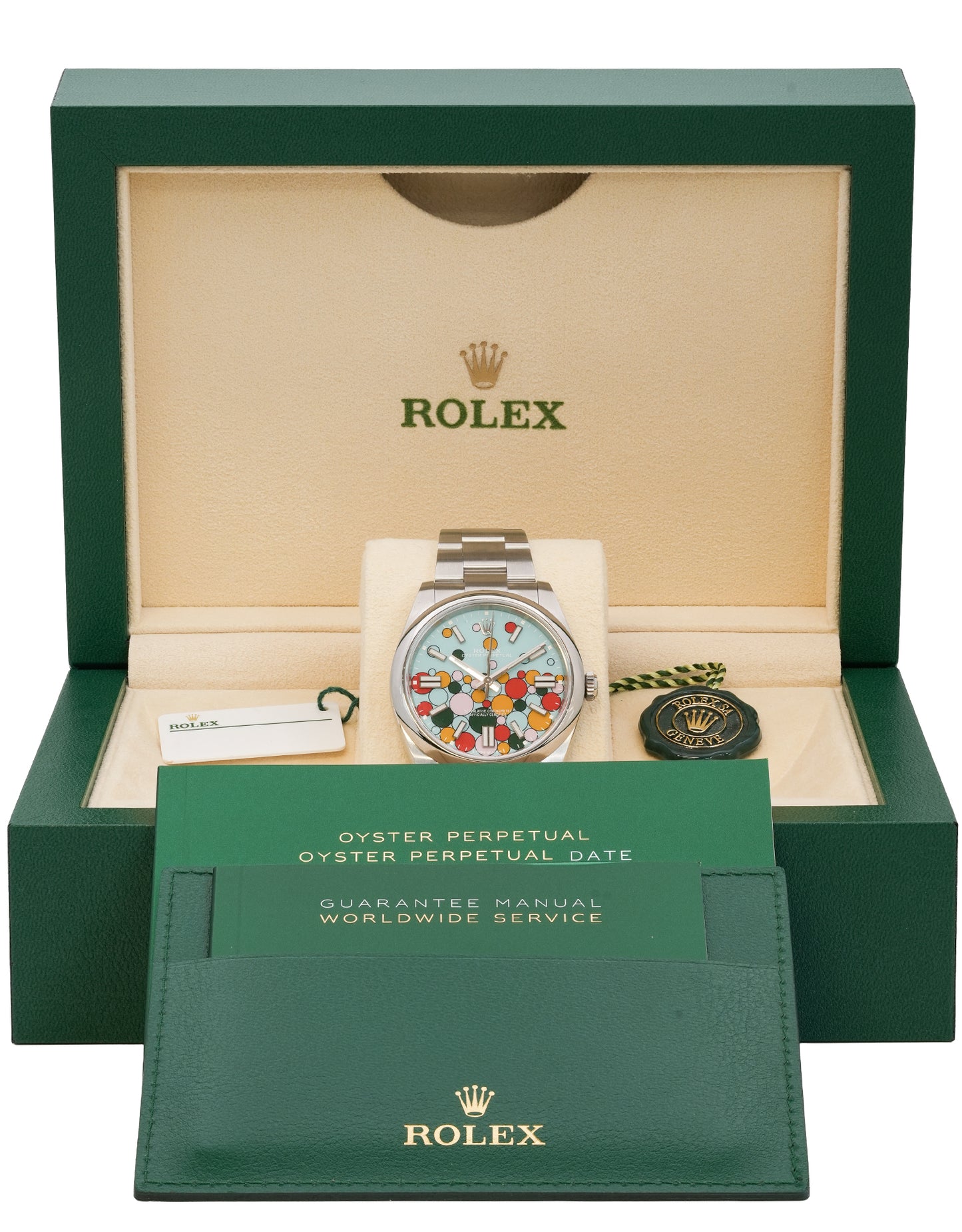 Rolex Oyster Perpetual 41 "Celebration"