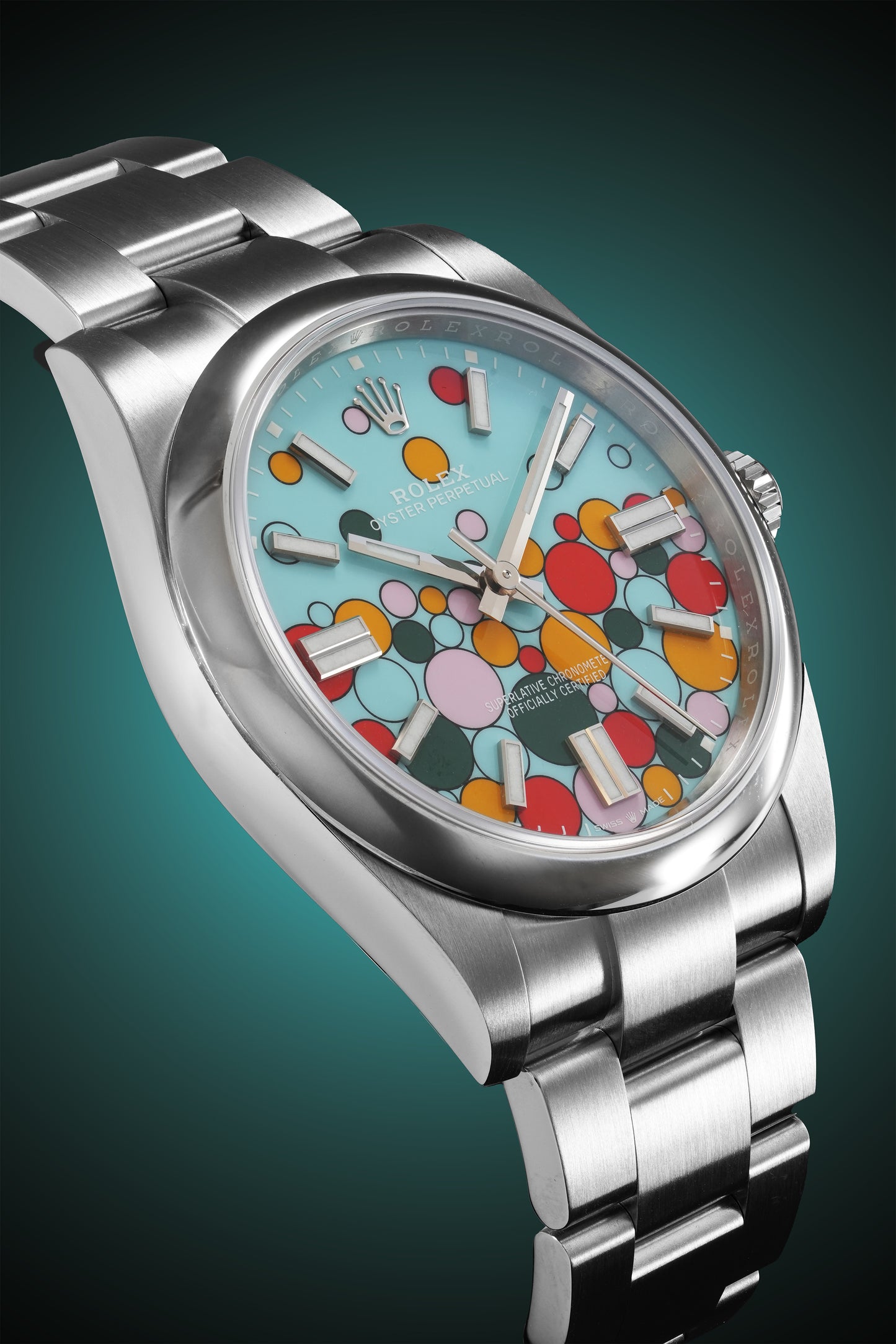 Rolex Oyster Perpetual 41 "Celebration"