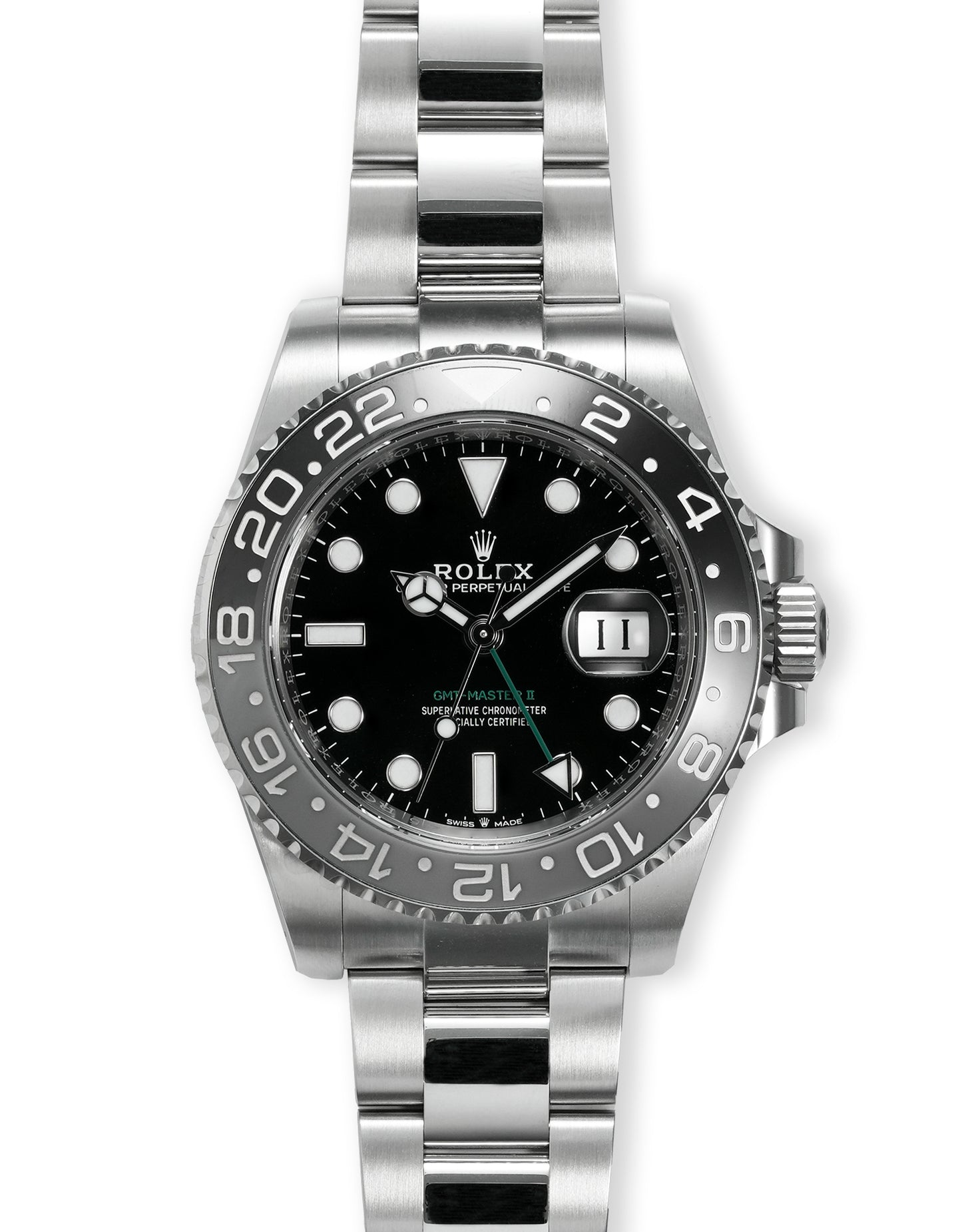 GMT Master II "Bruce Wayne"