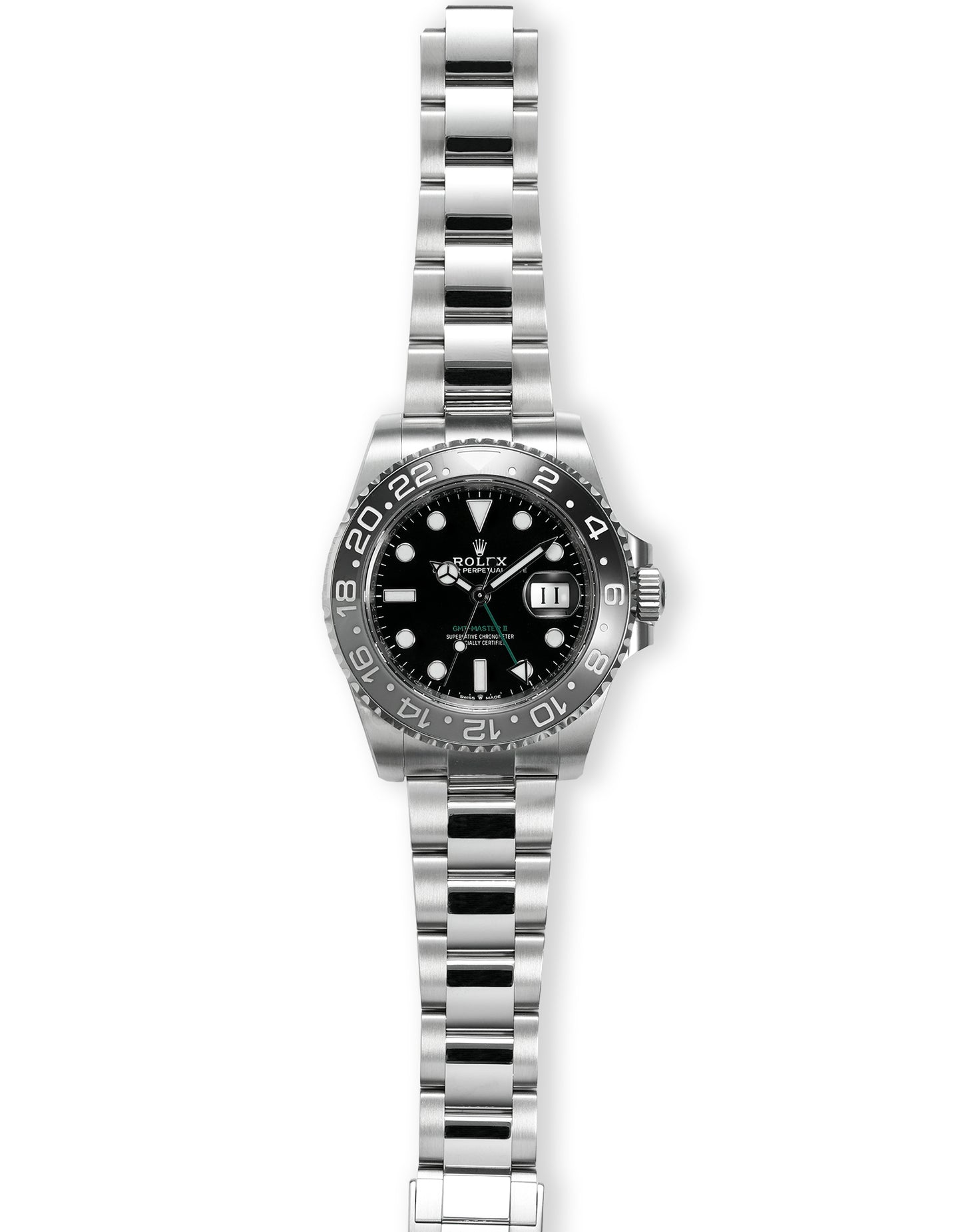 GMT Master II "Bruce Wayne"