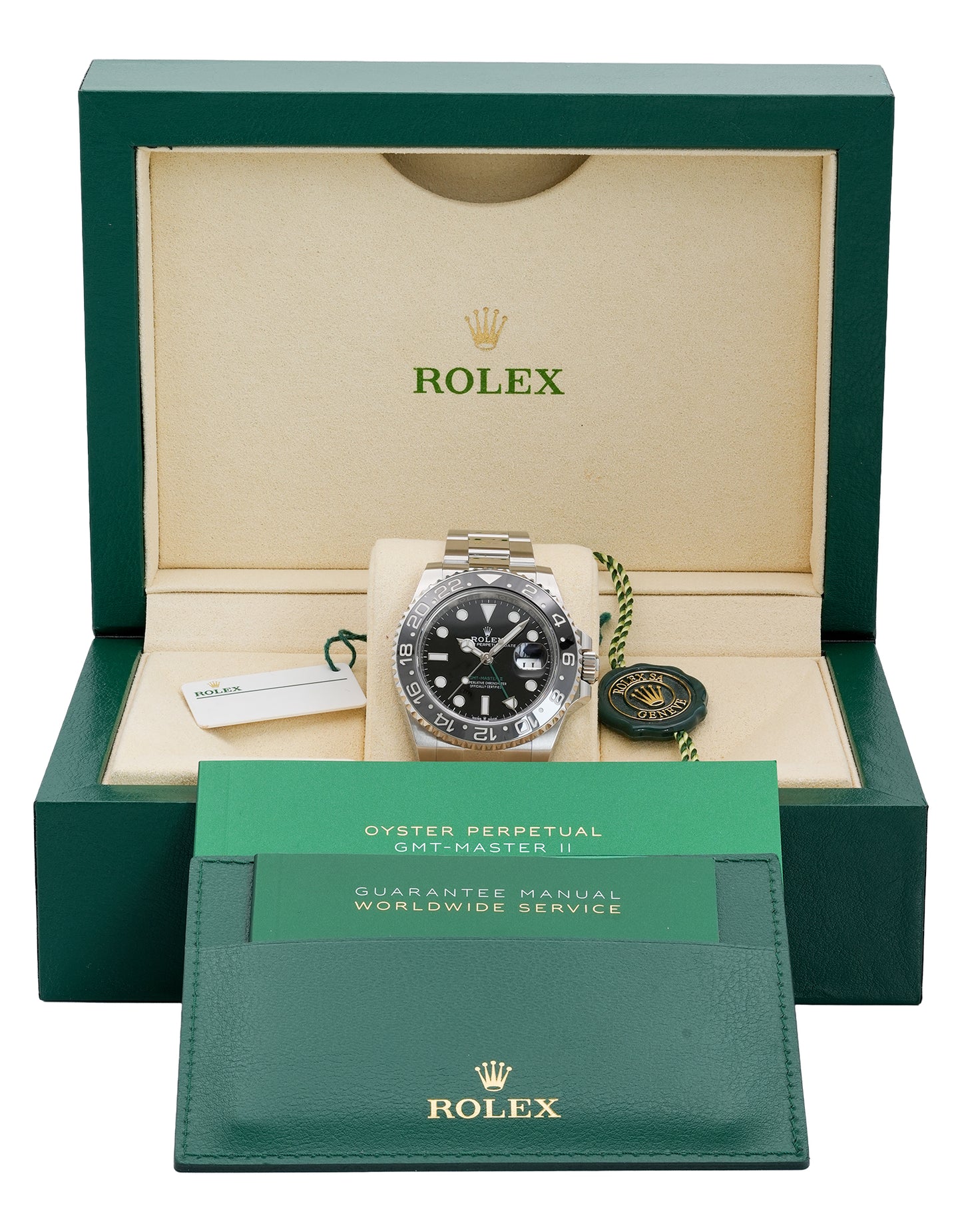 GMT Master II "Bruce Wayne"