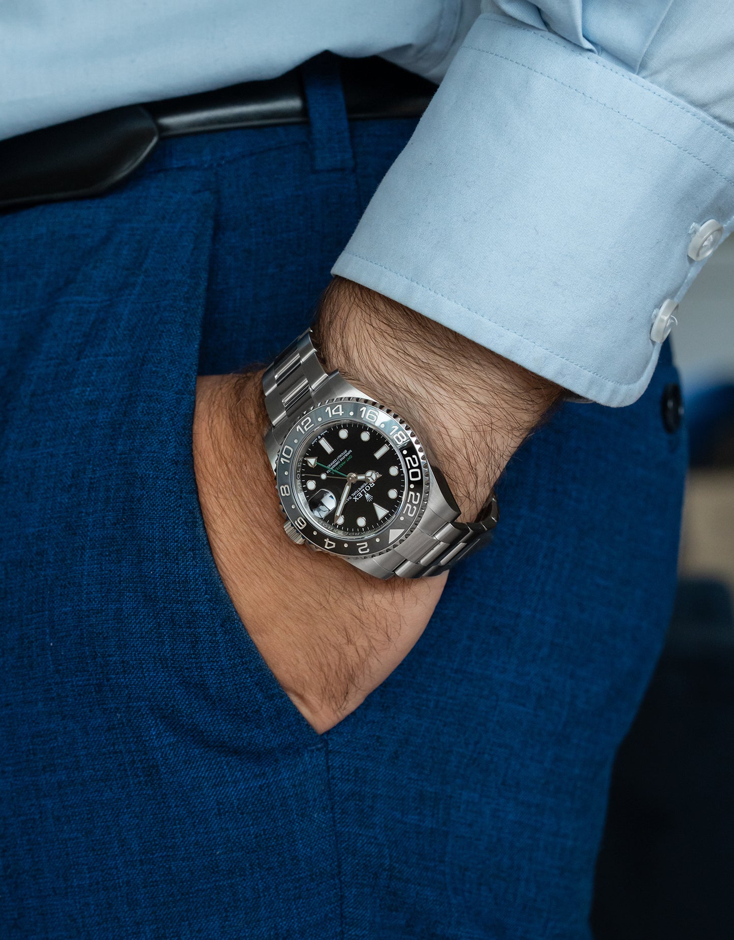 GMT Master II "Bruce Wayne"