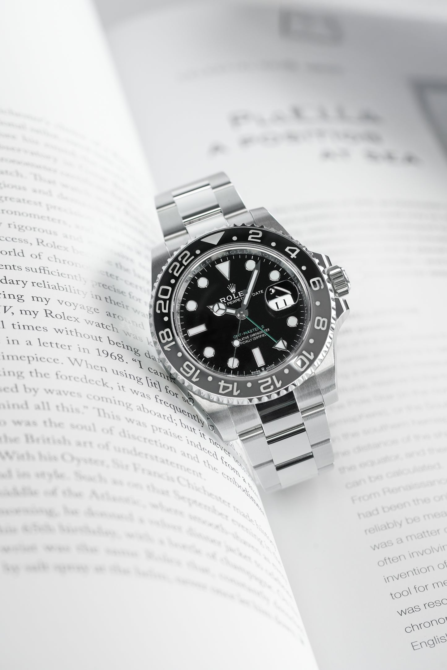 GMT Master II "Bruce Wayne"