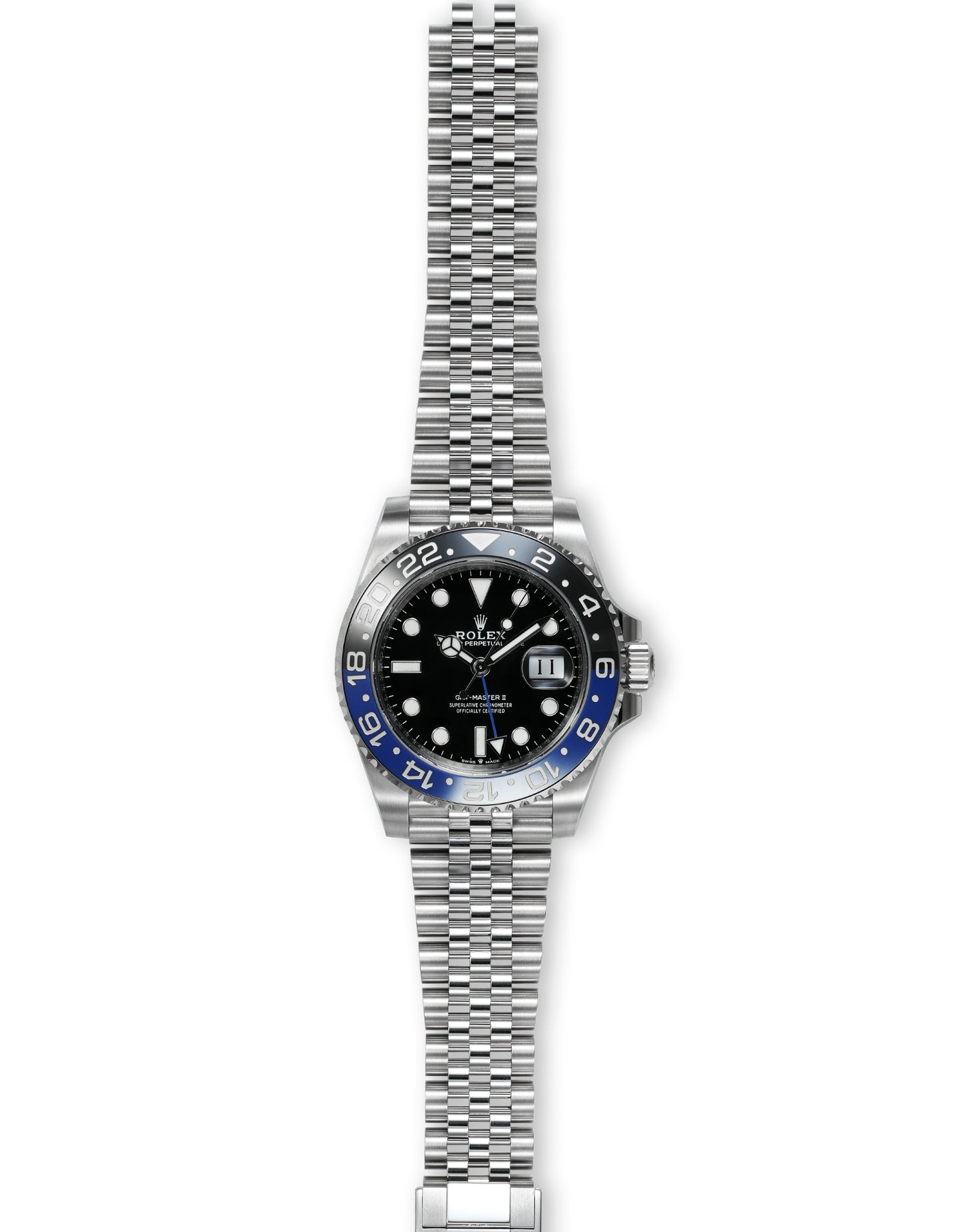Rolex GMT Master II "Batgirl"