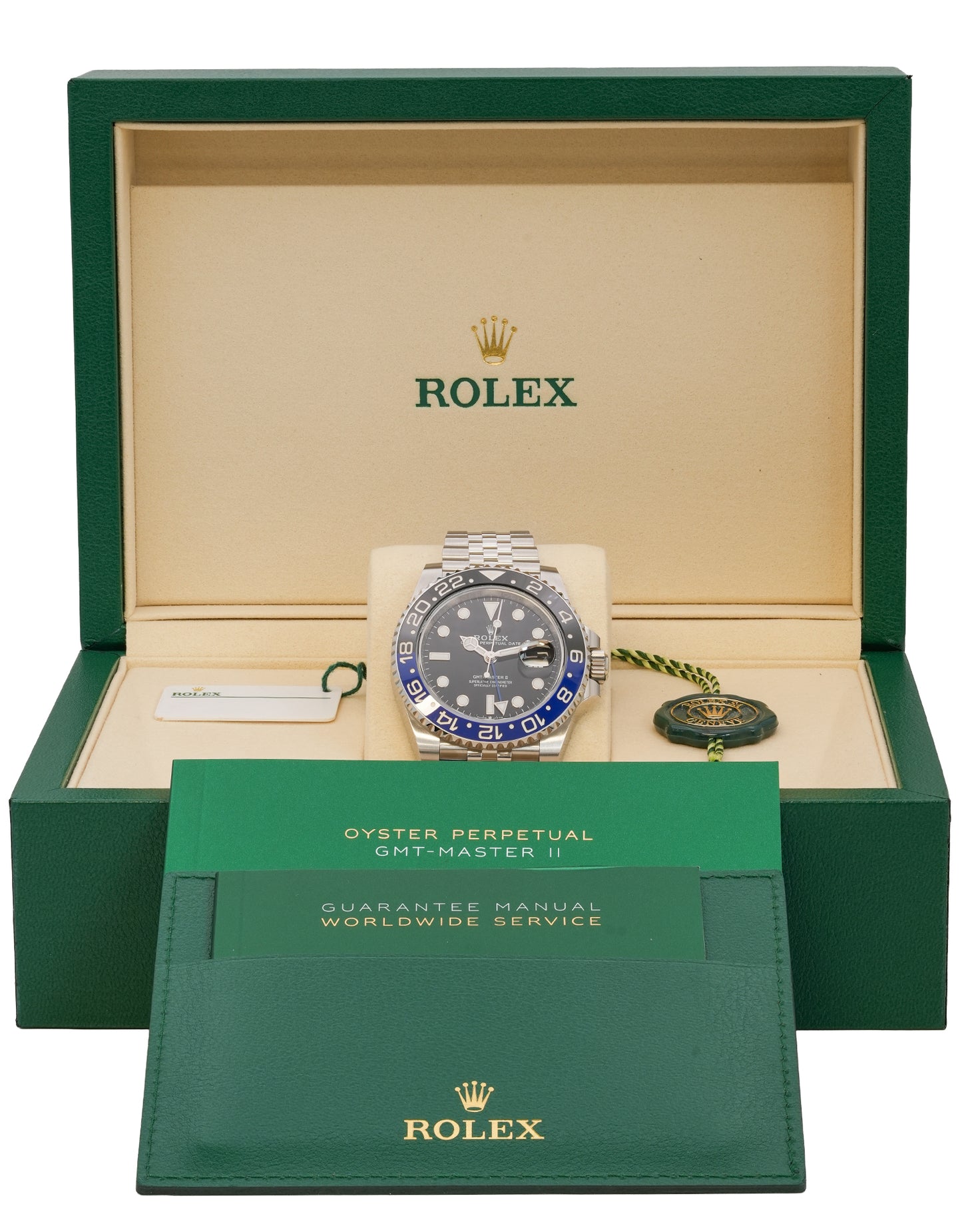 Rolex GMT Master II "Batgirl"