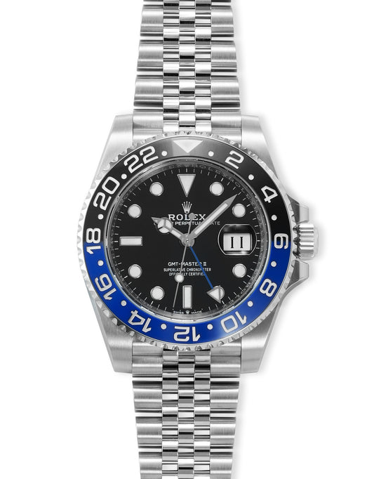 Rolex GMT Master II 'Batgirl'