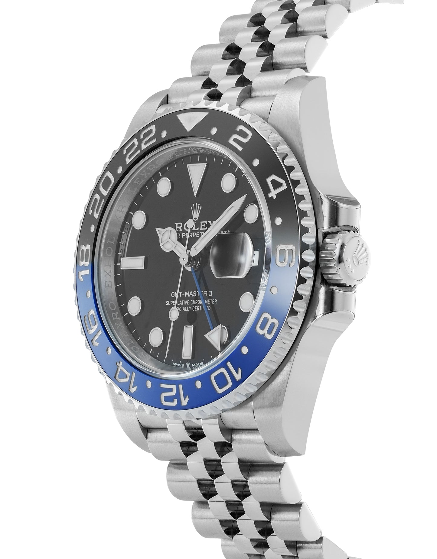 Rolex GMT Master II 'Batgirl'