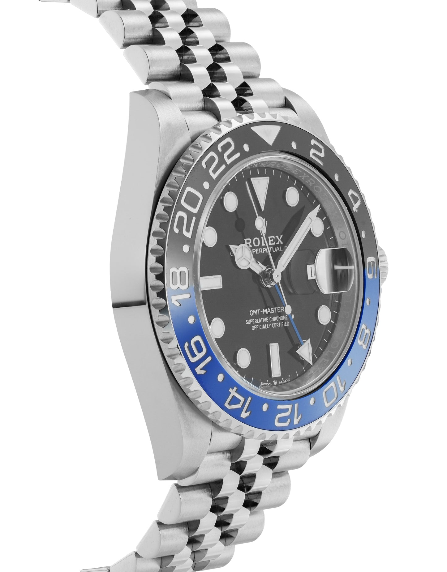 Rolex GMT Master II 'Batgirl'